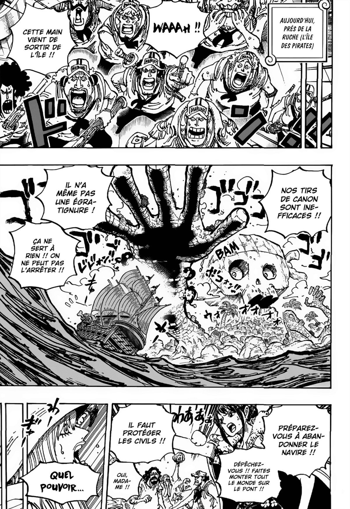 One Piece Chapitre 1088 page 5