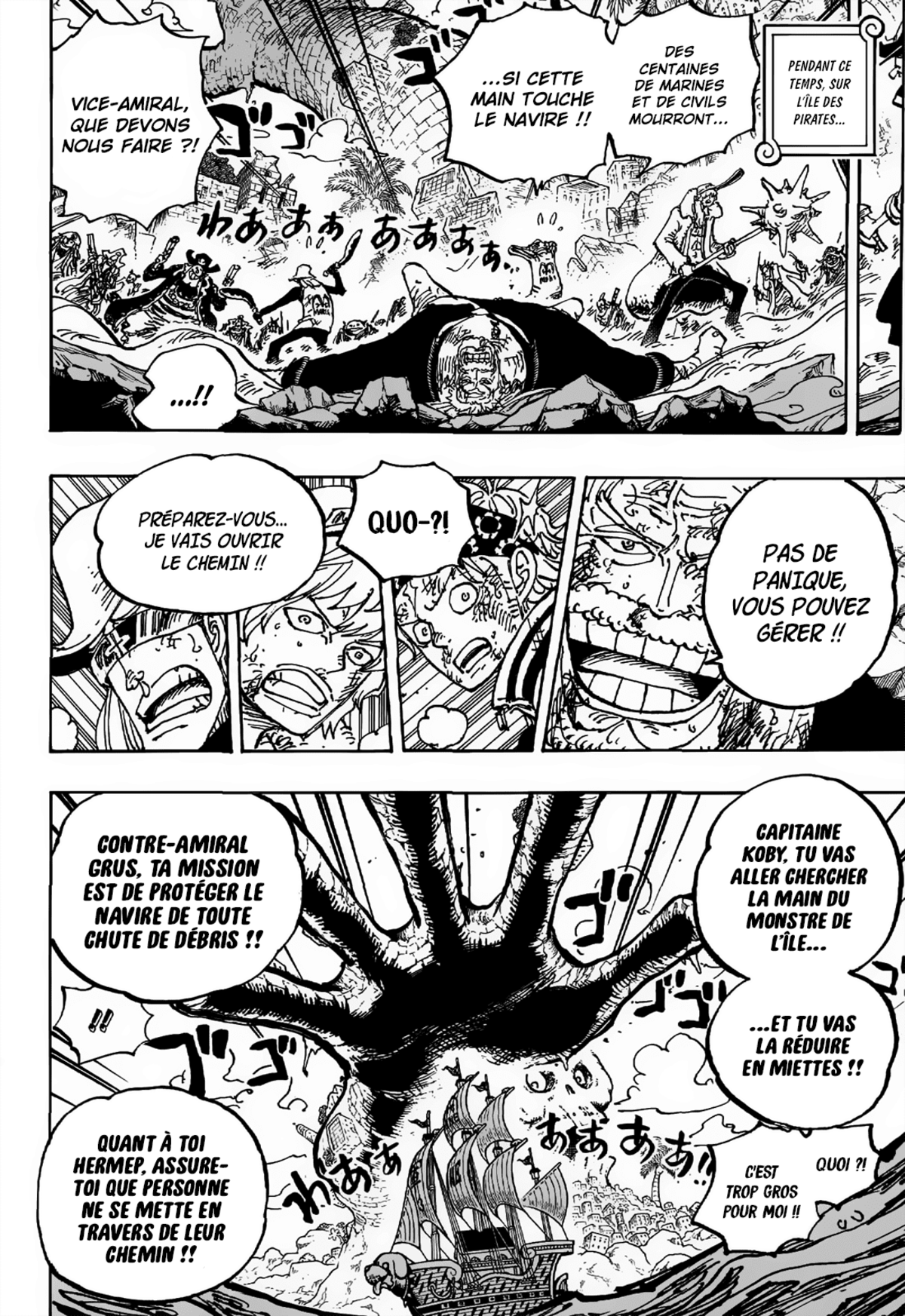 One Piece Chapitre 1088 page 6