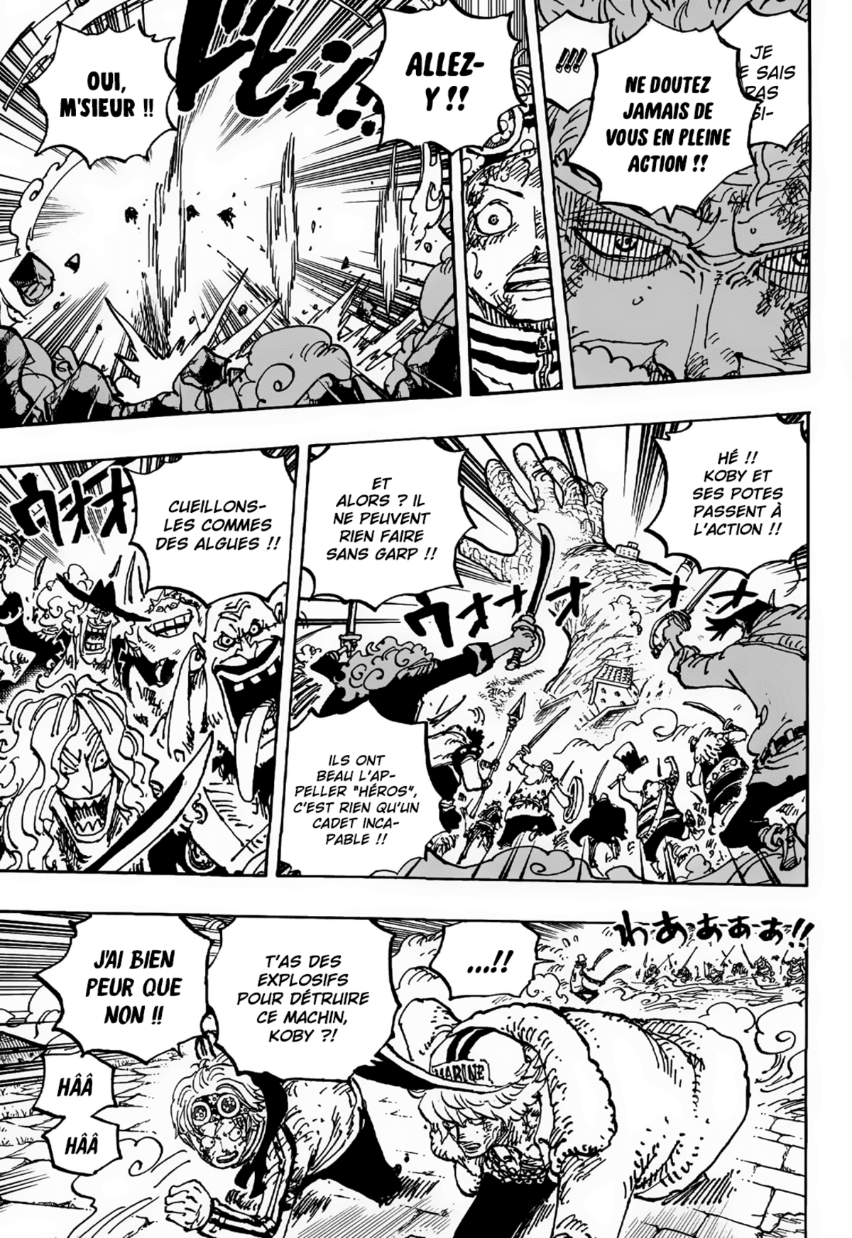 One Piece Chapitre 1088 page 7