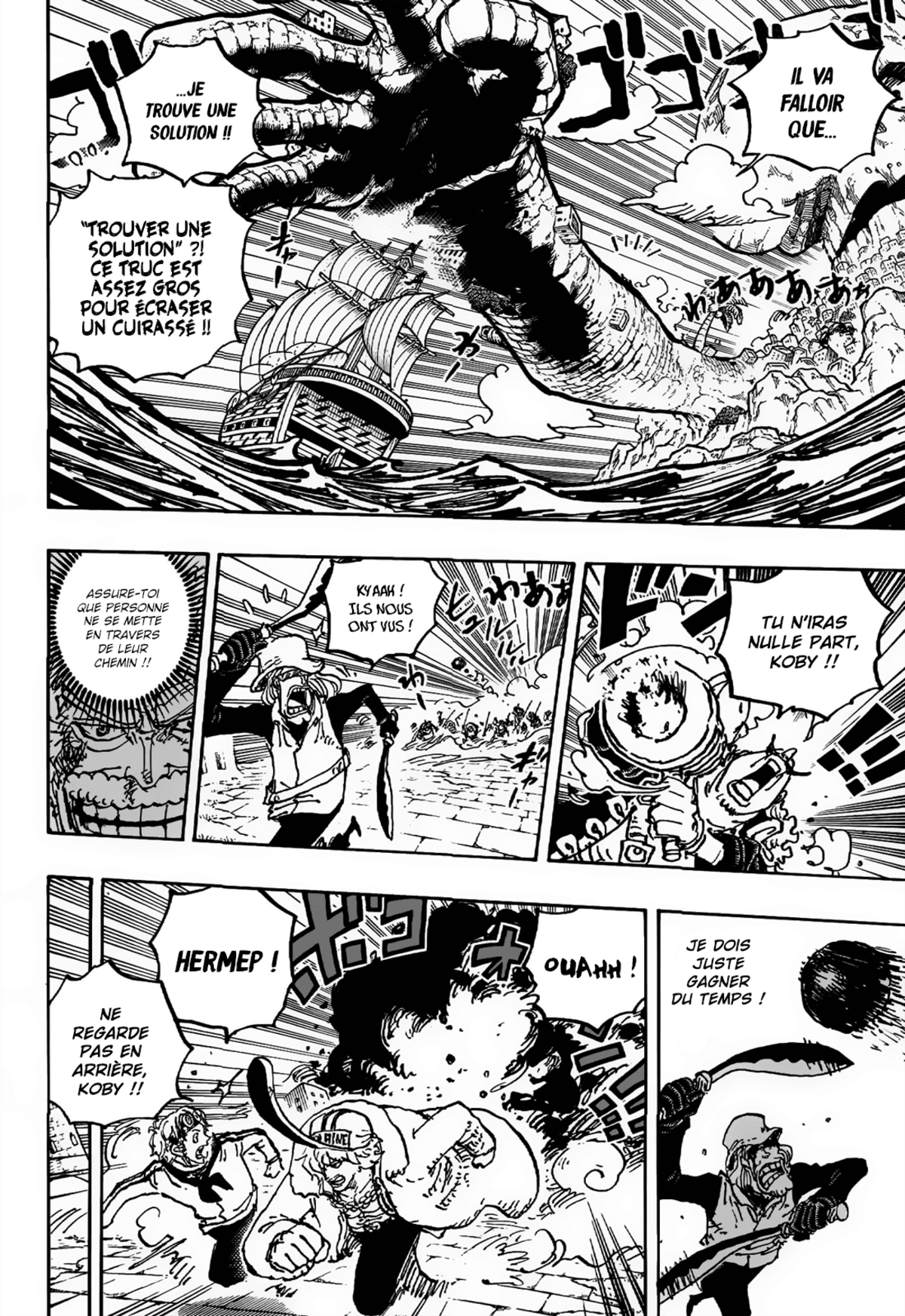 One Piece Chapitre 1088 page 8