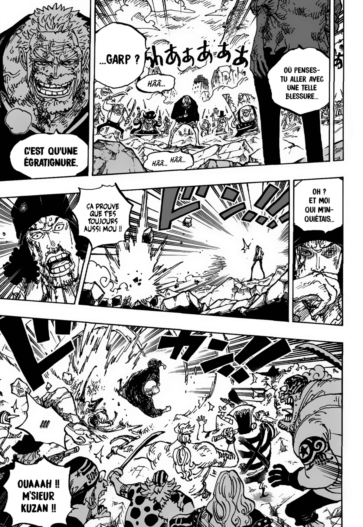 One Piece Chapitre 1088 page 9