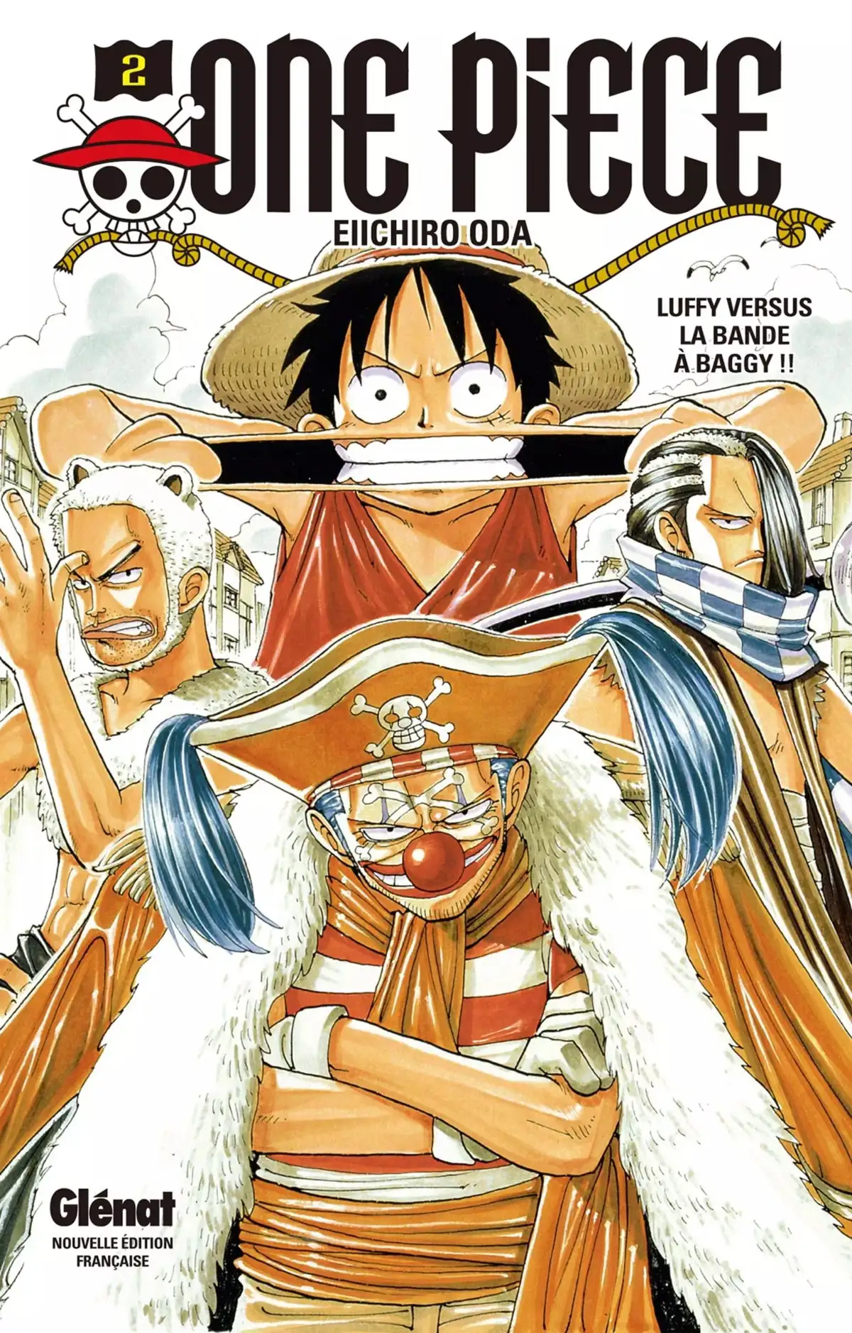 One Piece Volume 2 page 1