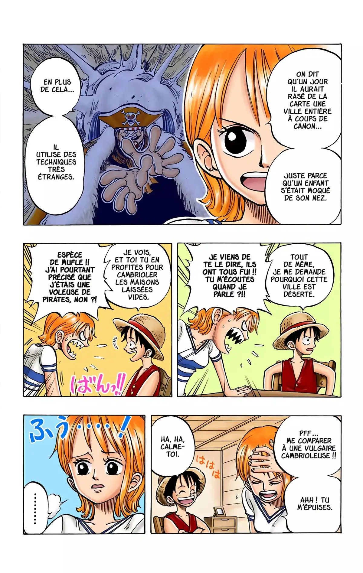 One Piece Volume 2 page 10