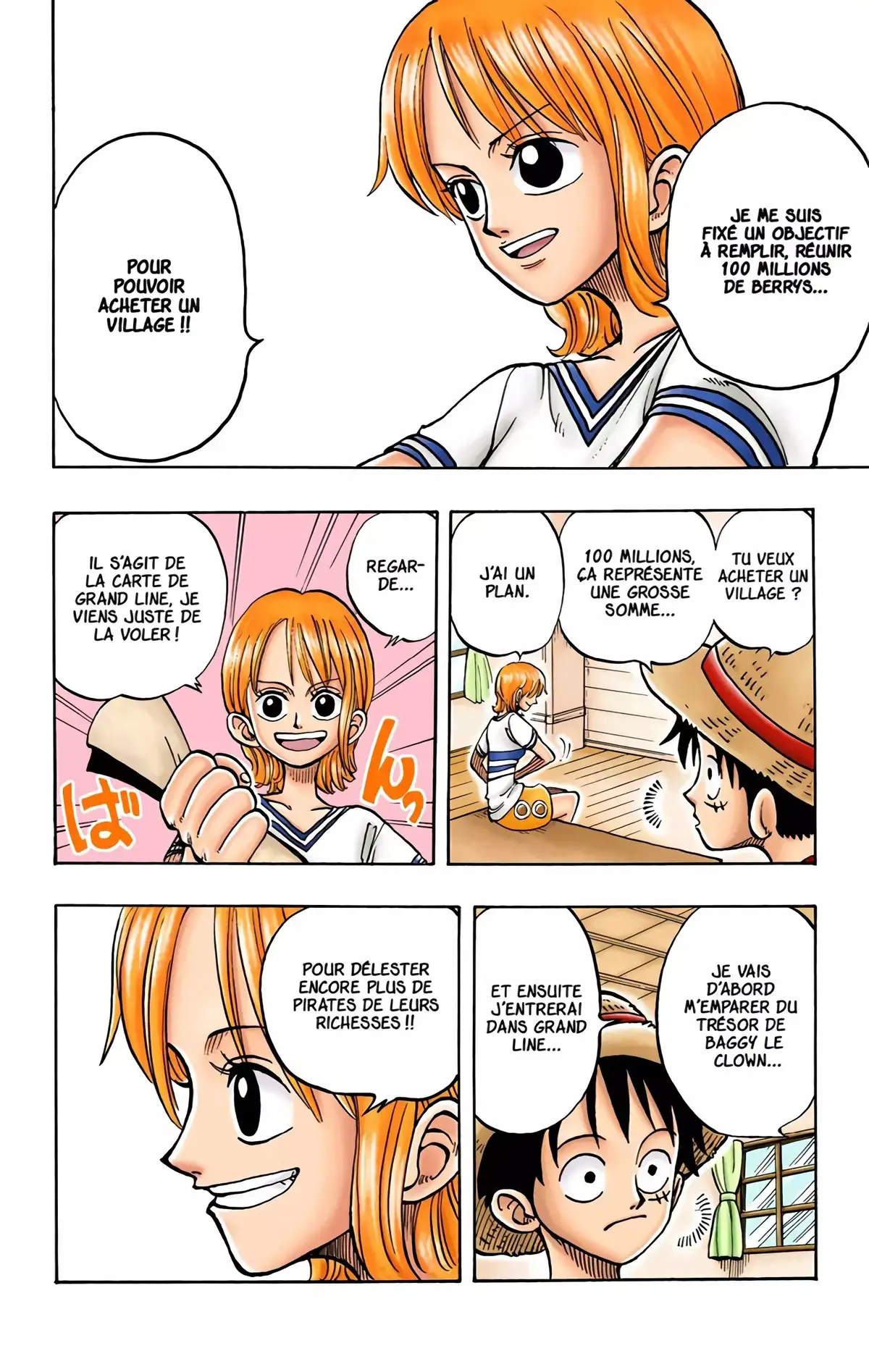 One Piece Volume 2 page 11