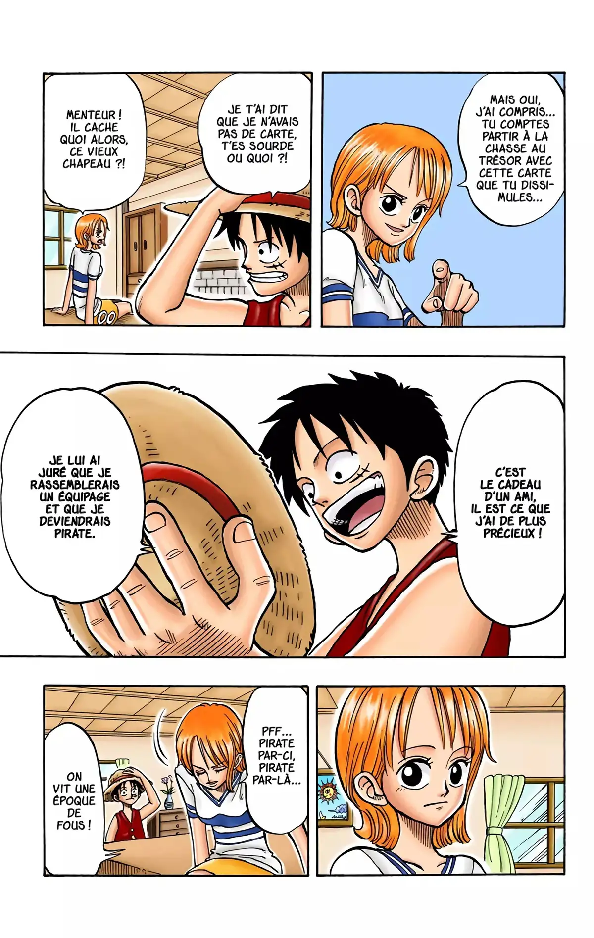 One Piece Volume 2 page 14