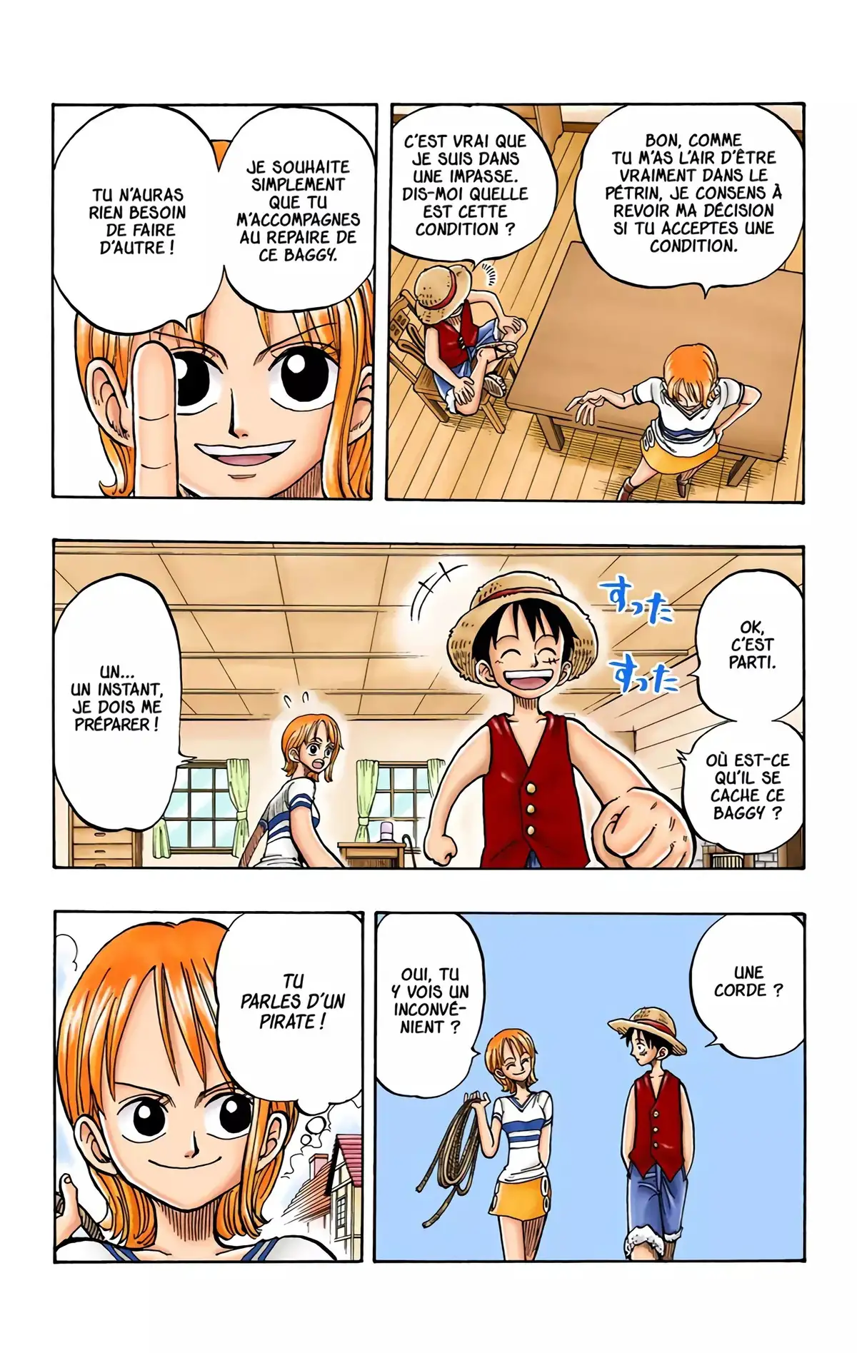 One Piece Volume 2 page 16