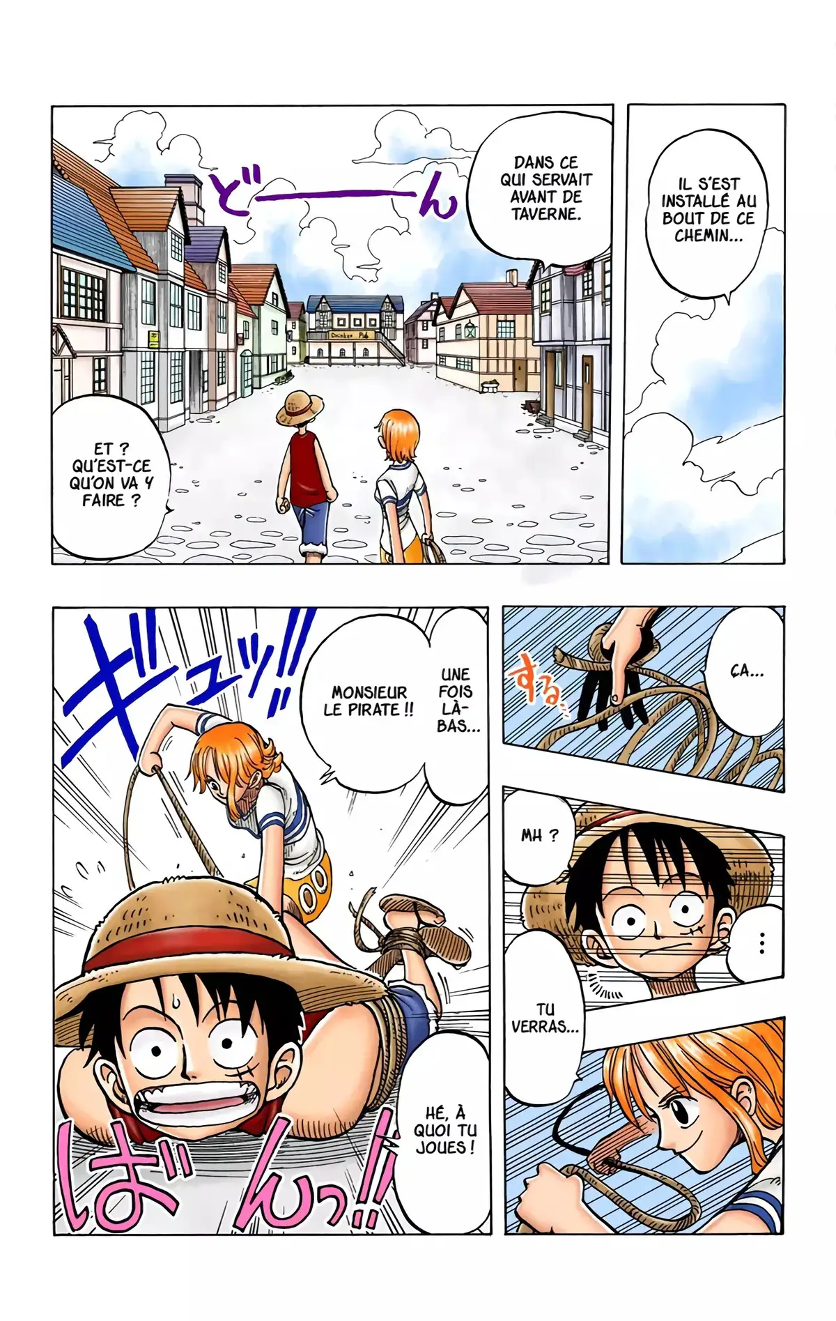 One Piece Volume 2 page 17