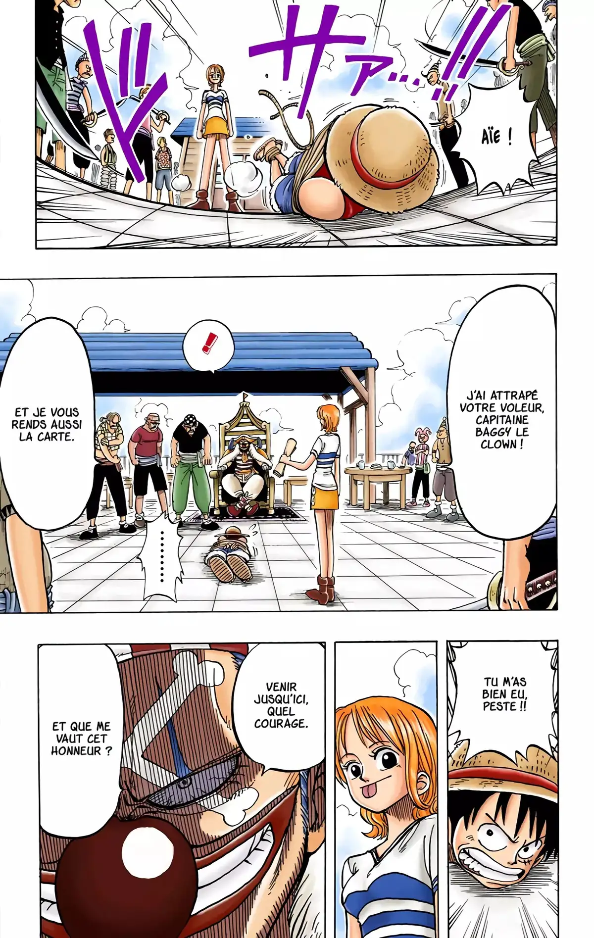 One Piece Volume 2 page 20
