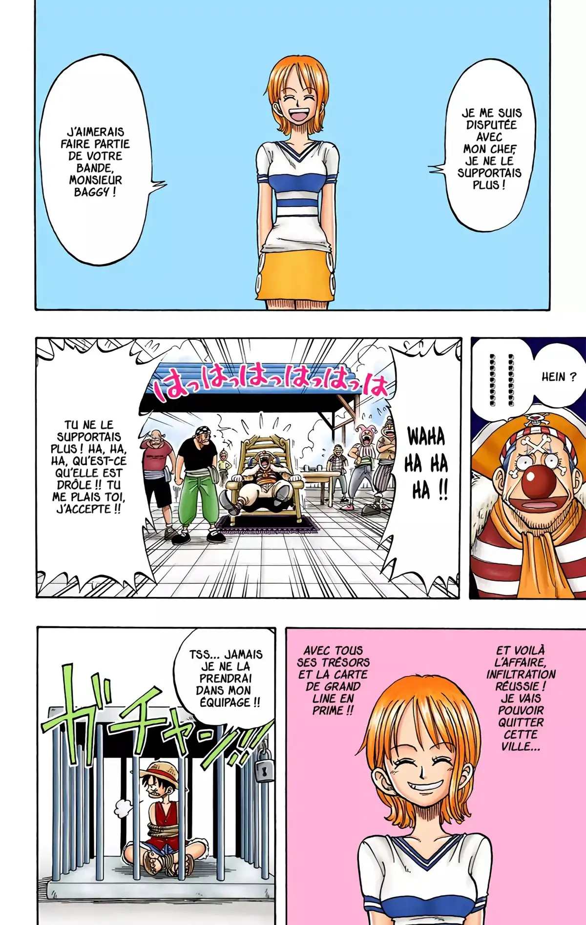 One Piece Volume 2 page 21