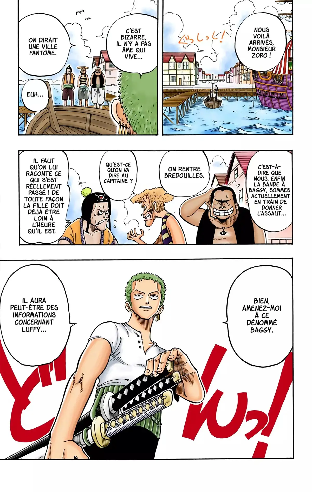 One Piece Volume 2 page 22