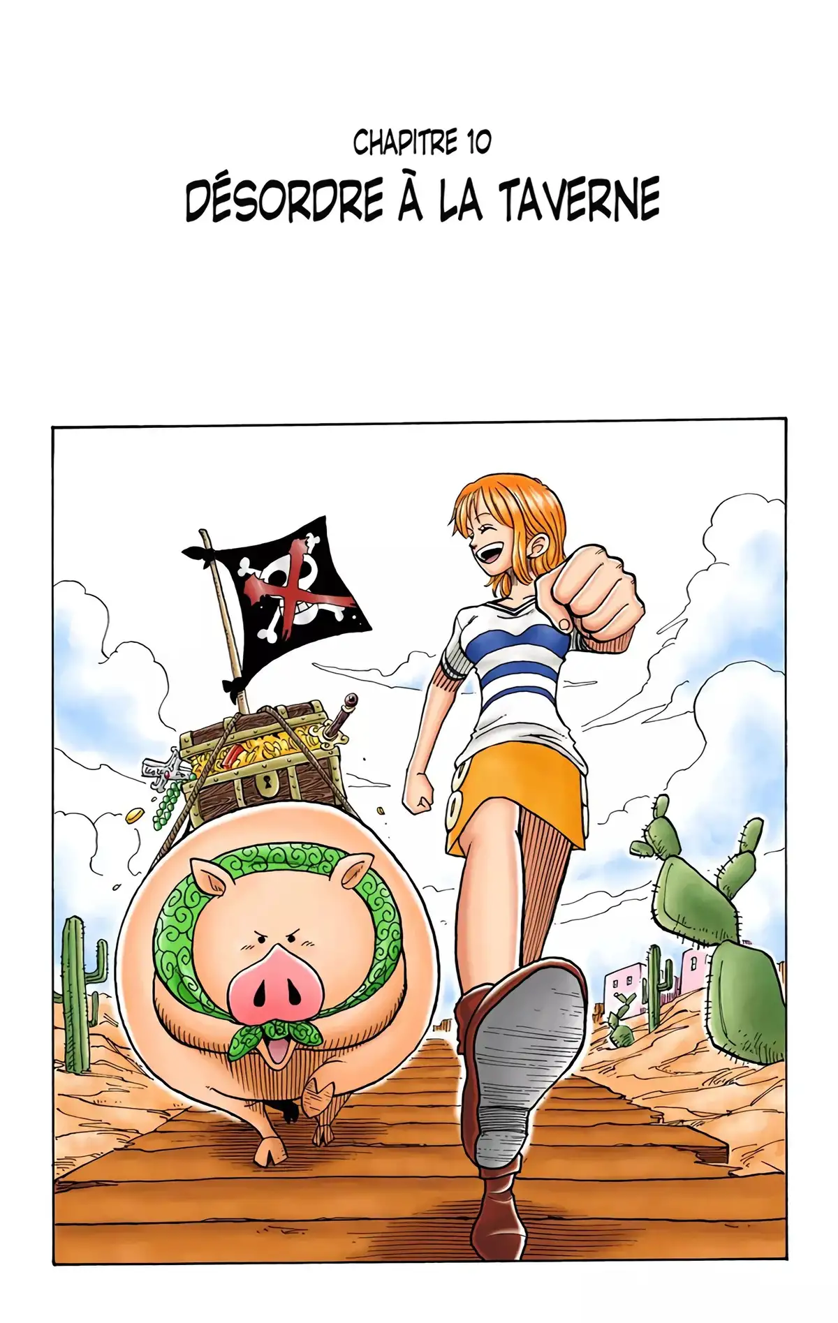 One Piece Volume 2 page 23