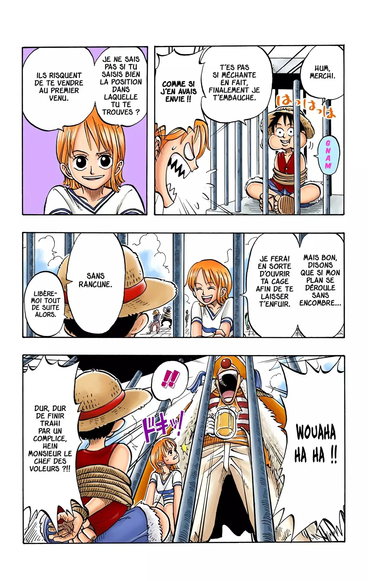 One Piece Volume 2 page 27