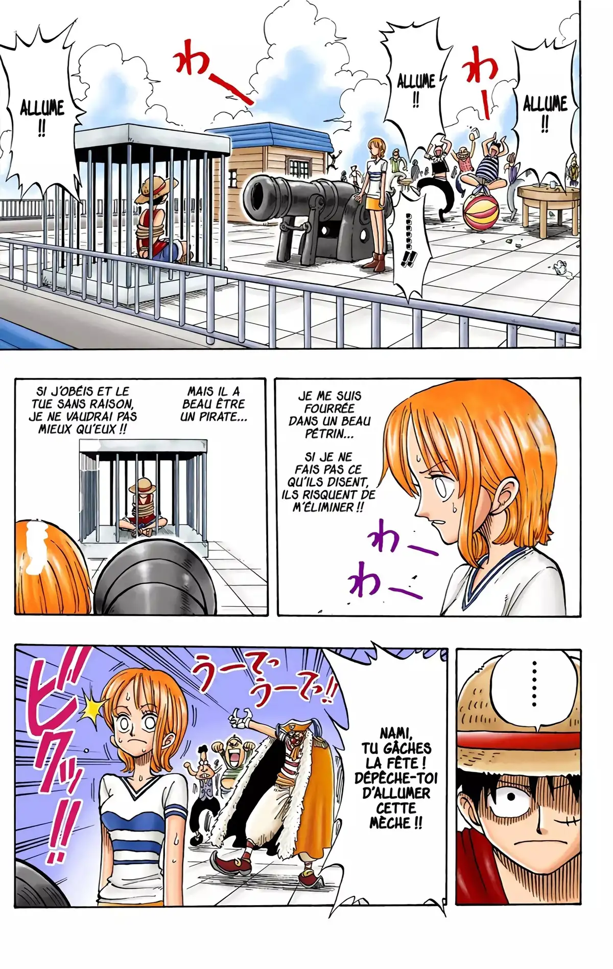 One Piece Volume 2 page 33