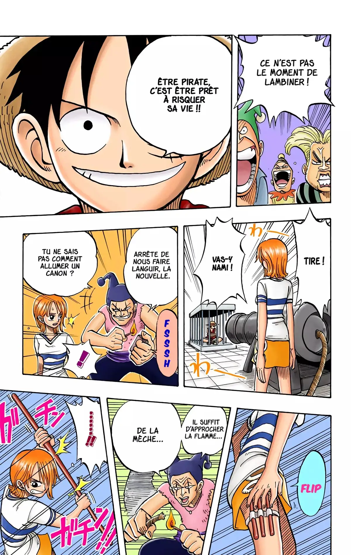 One Piece Volume 2 page 35