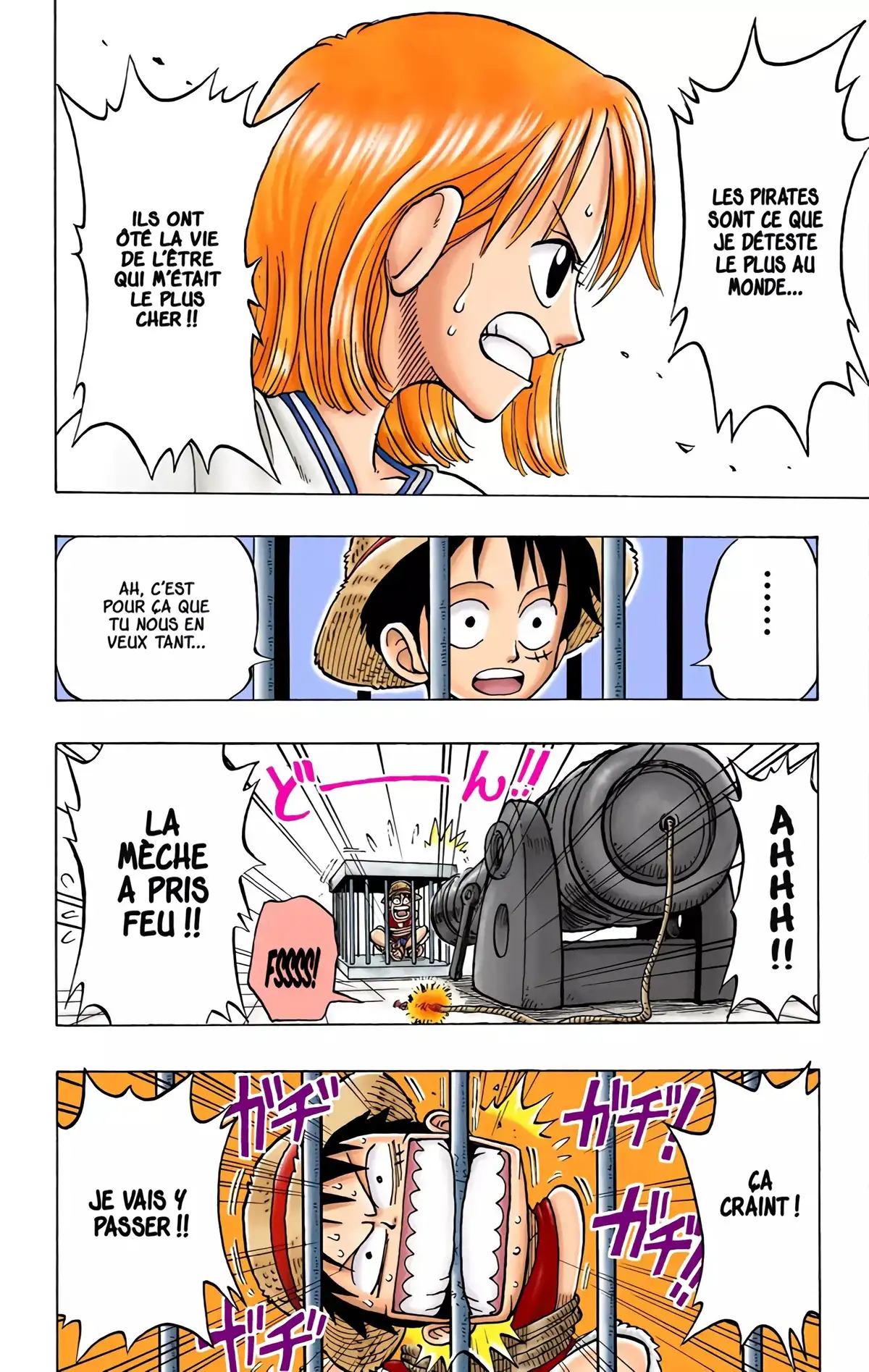 One Piece Volume 2 page 38