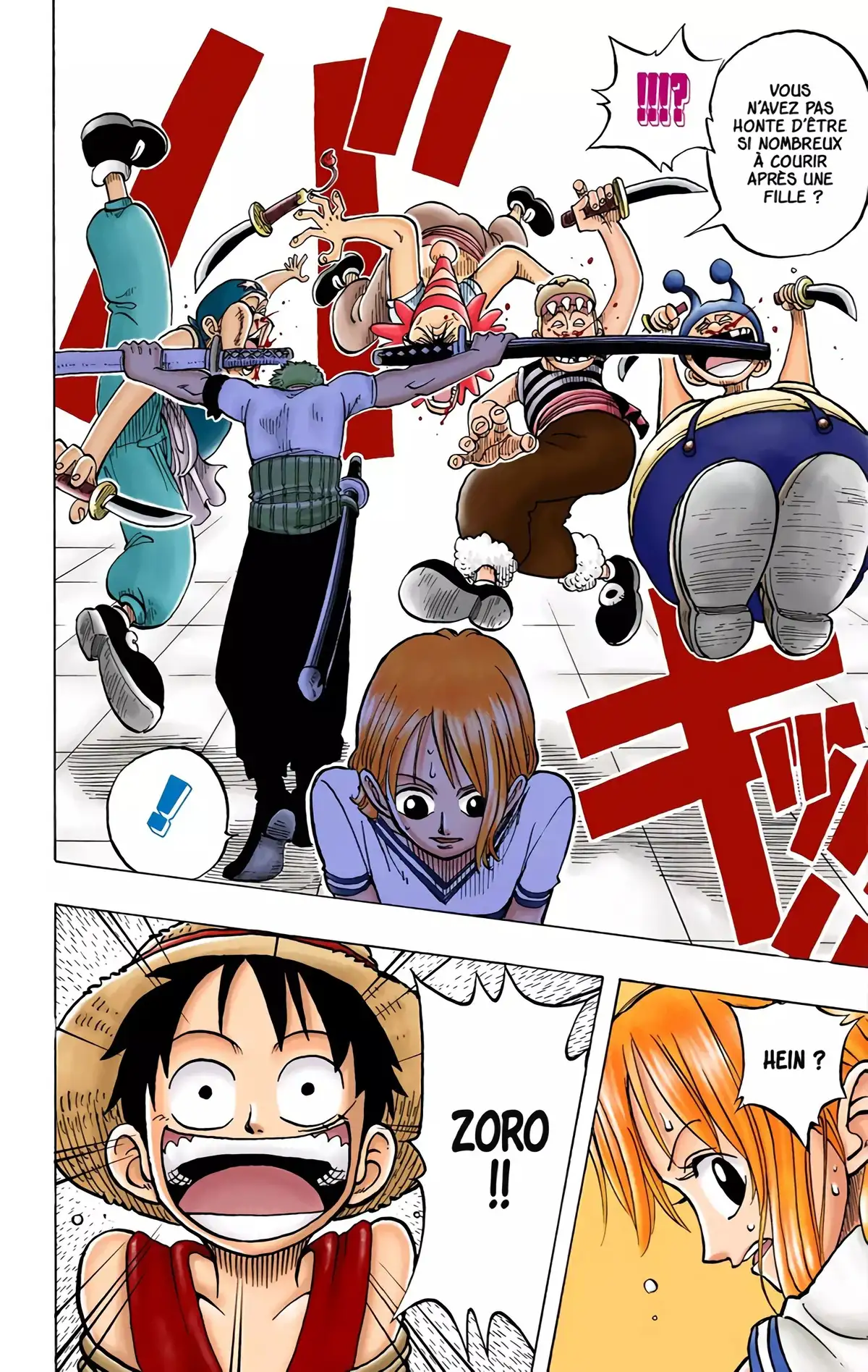 One Piece Volume 2 page 42