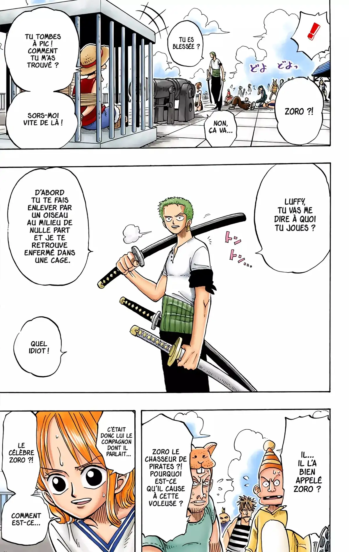 One Piece Volume 2 page 43