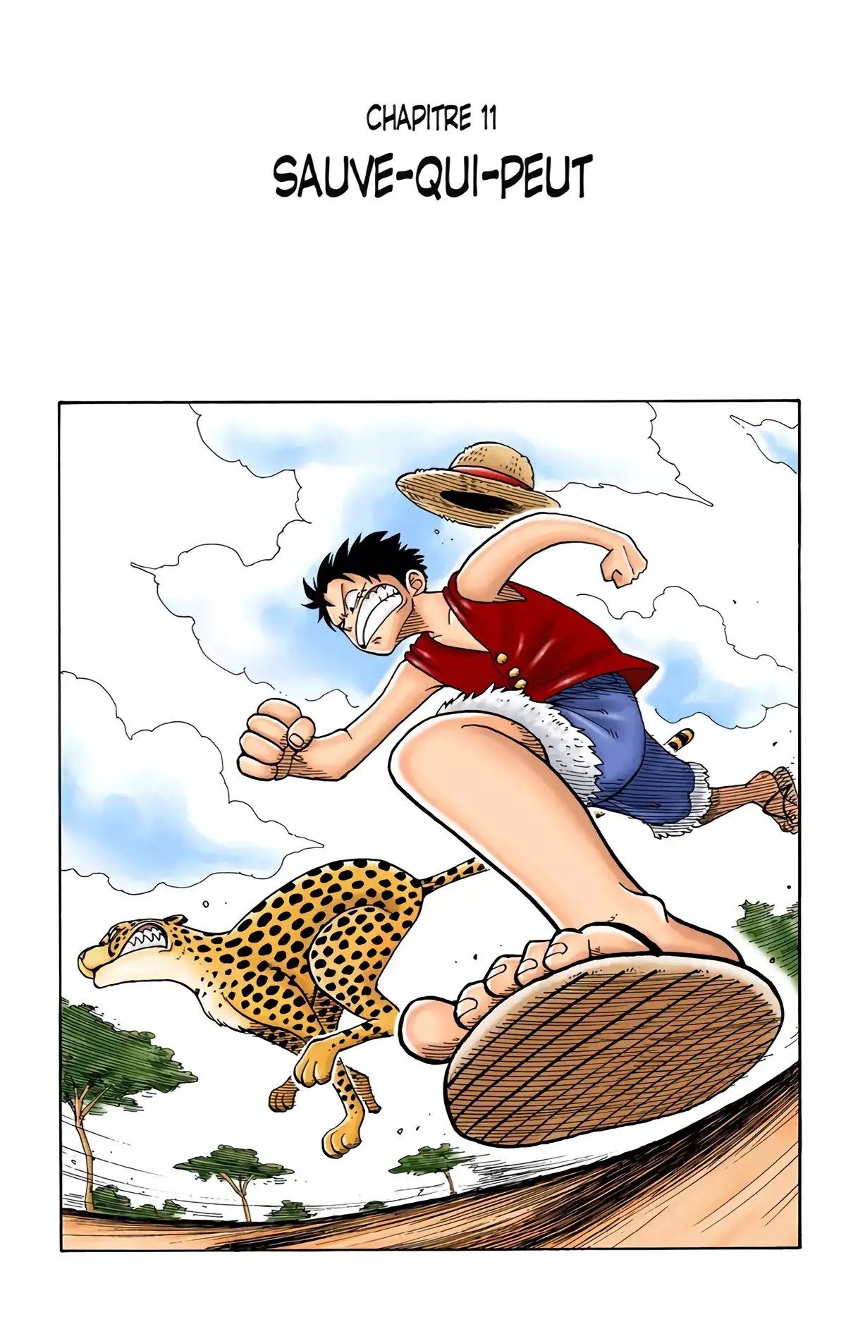 One Piece Volume 2 page 46