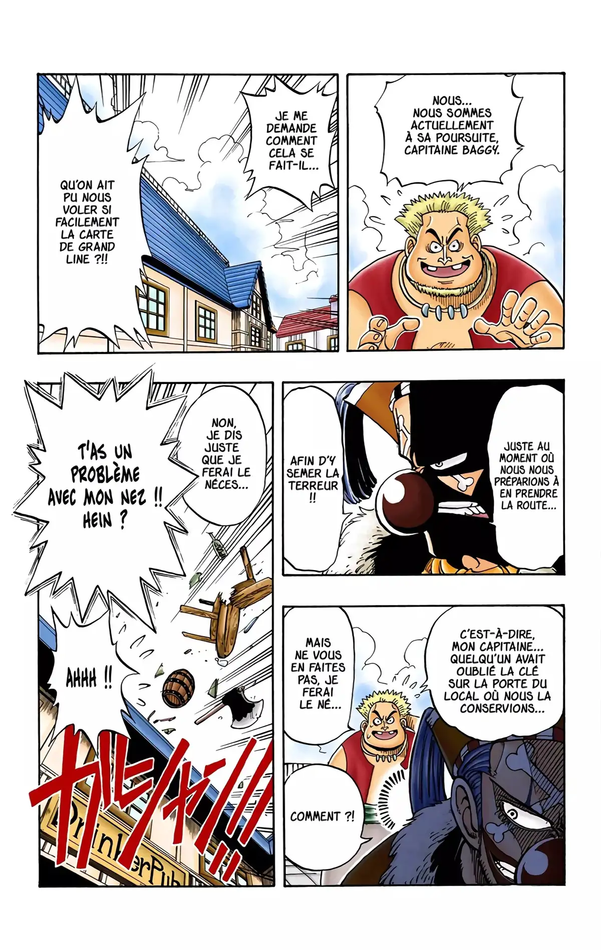 One Piece Volume 2 page 5