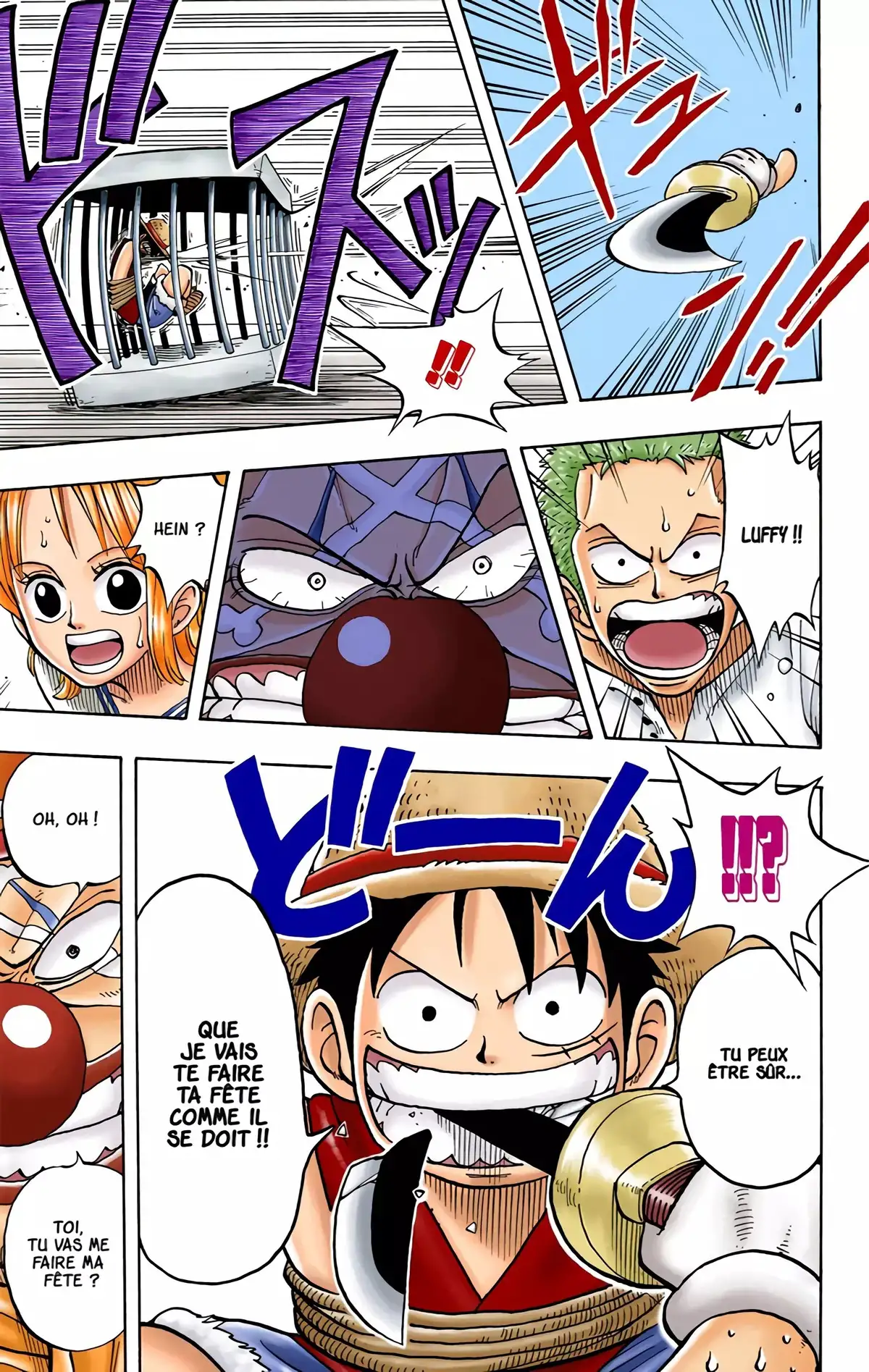 One Piece Volume 2 page 54