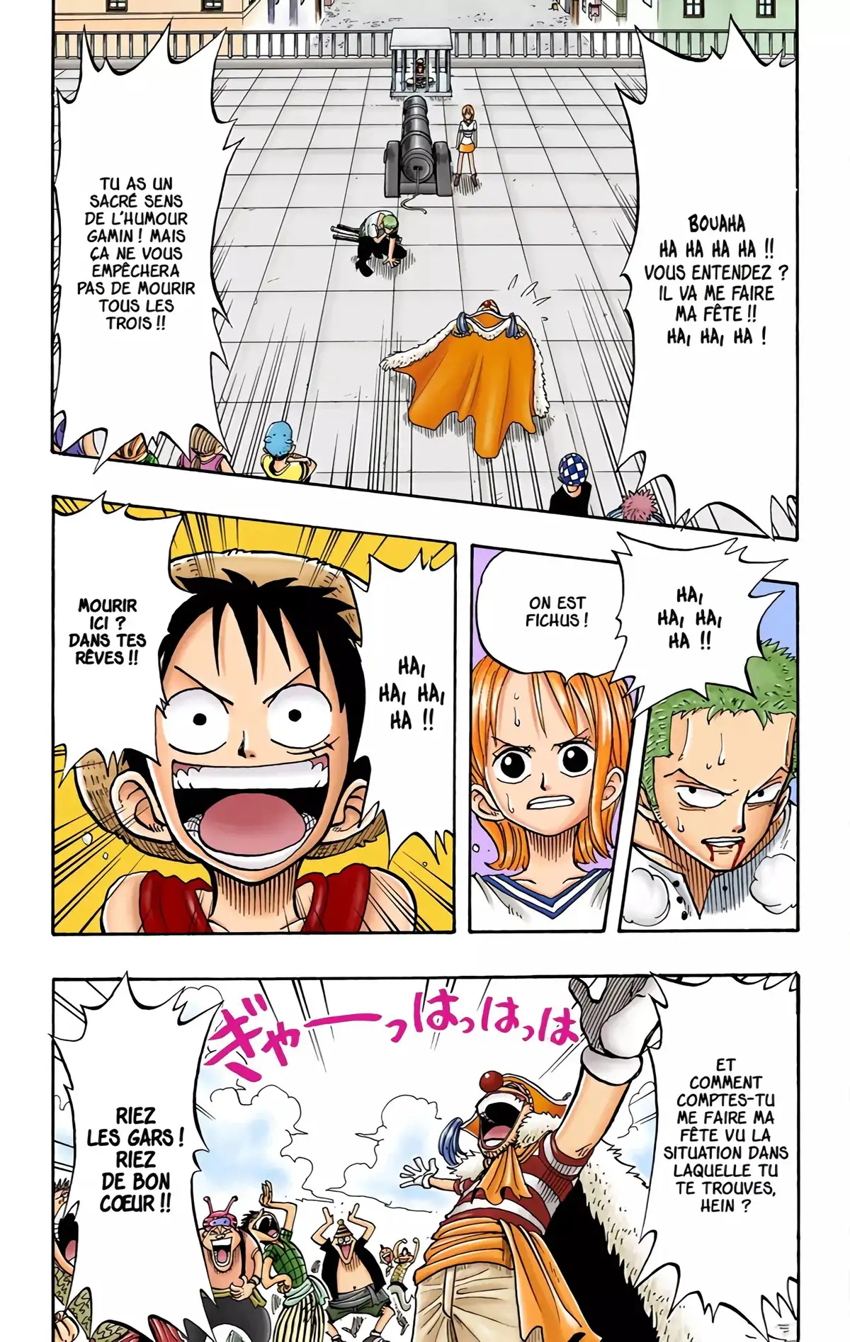 One Piece Volume 2 page 55