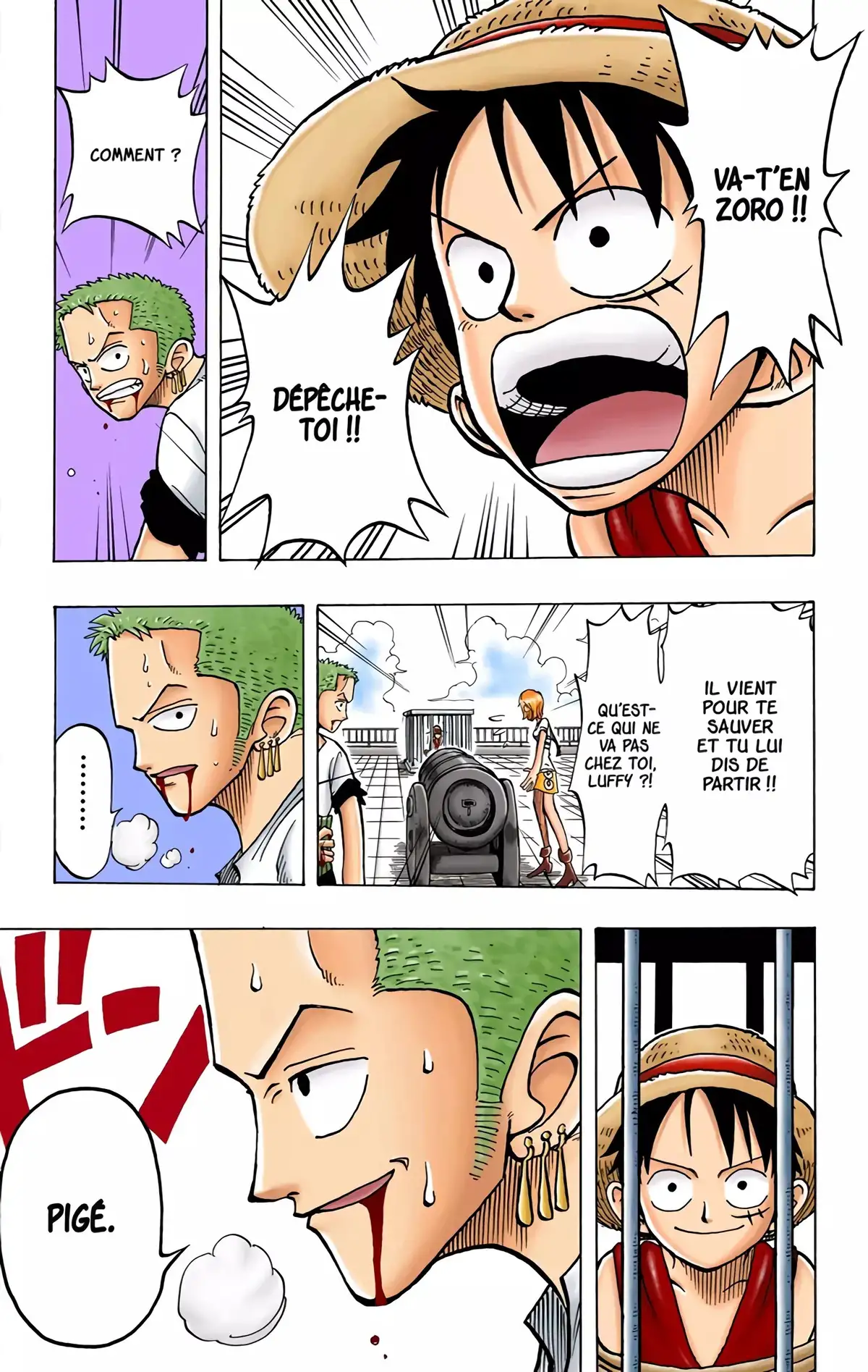 One Piece Volume 2 page 56