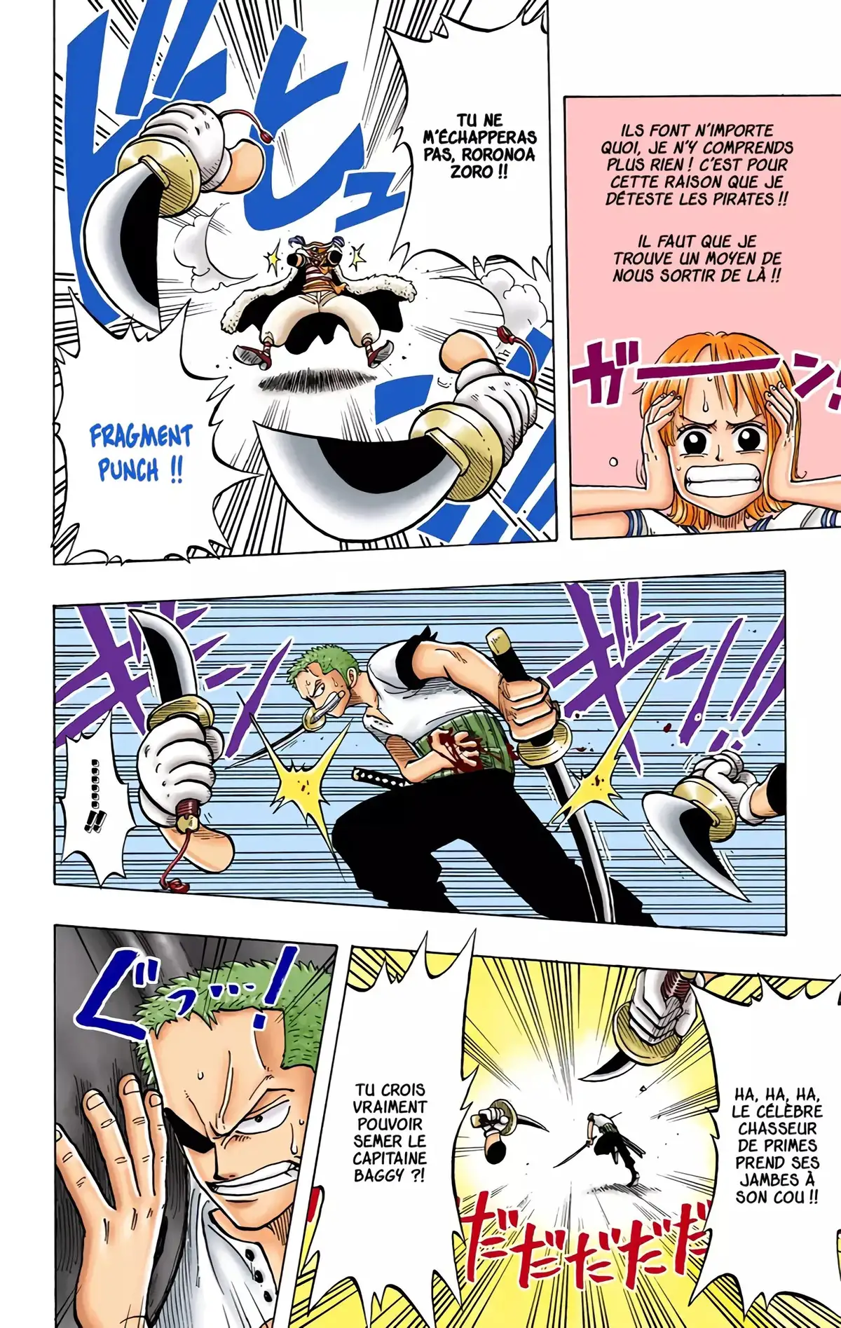 One Piece Volume 2 page 57