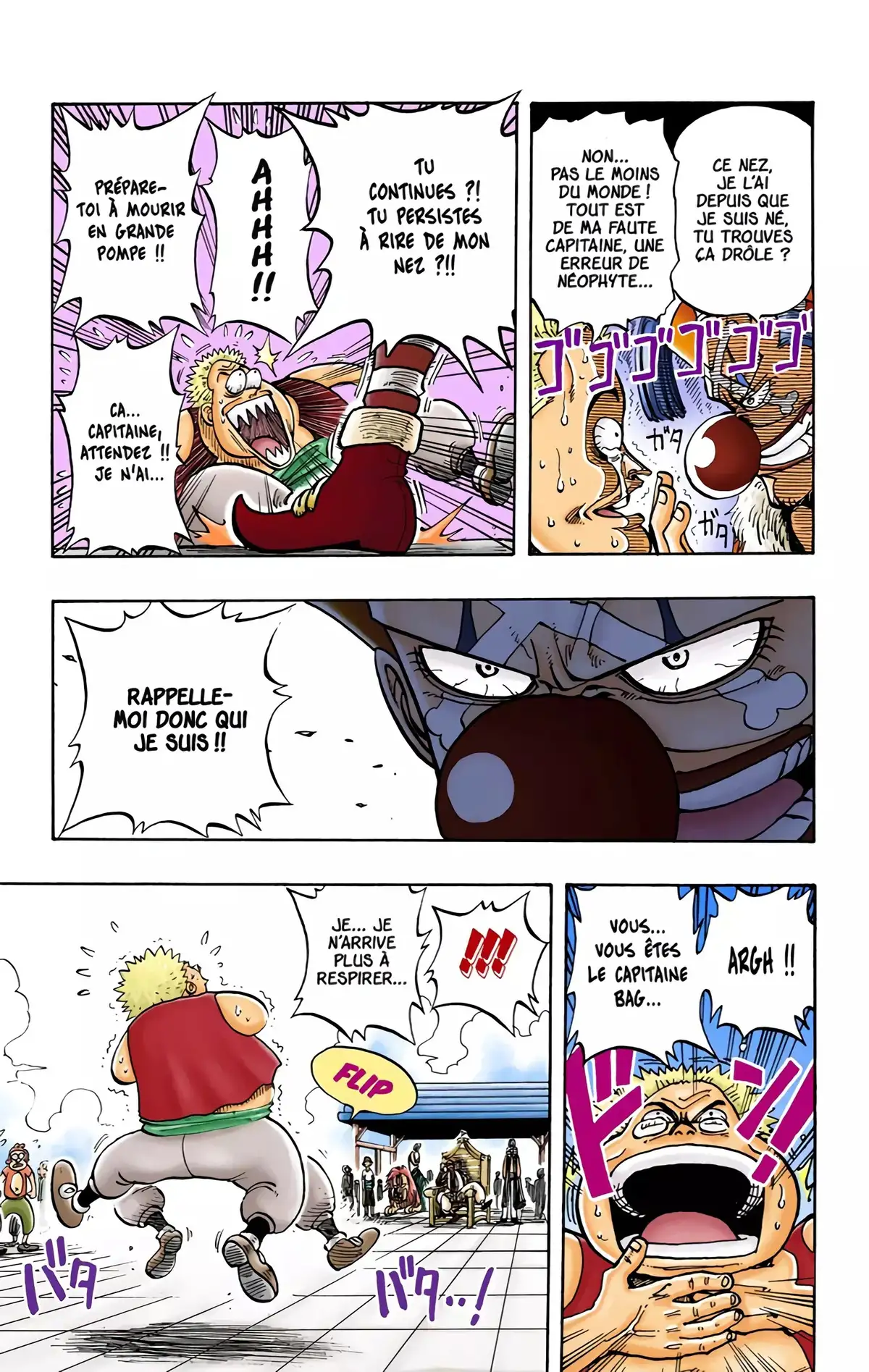 One Piece Volume 2 page 6