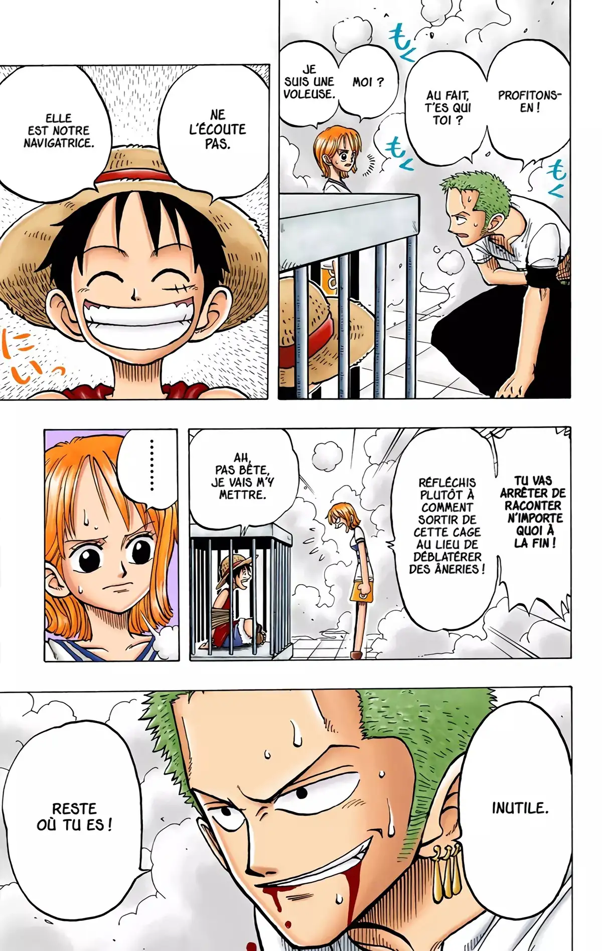 One Piece Volume 2 page 60