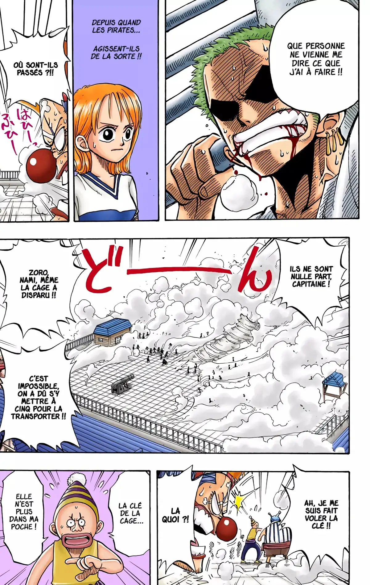 One Piece Volume 2 page 62