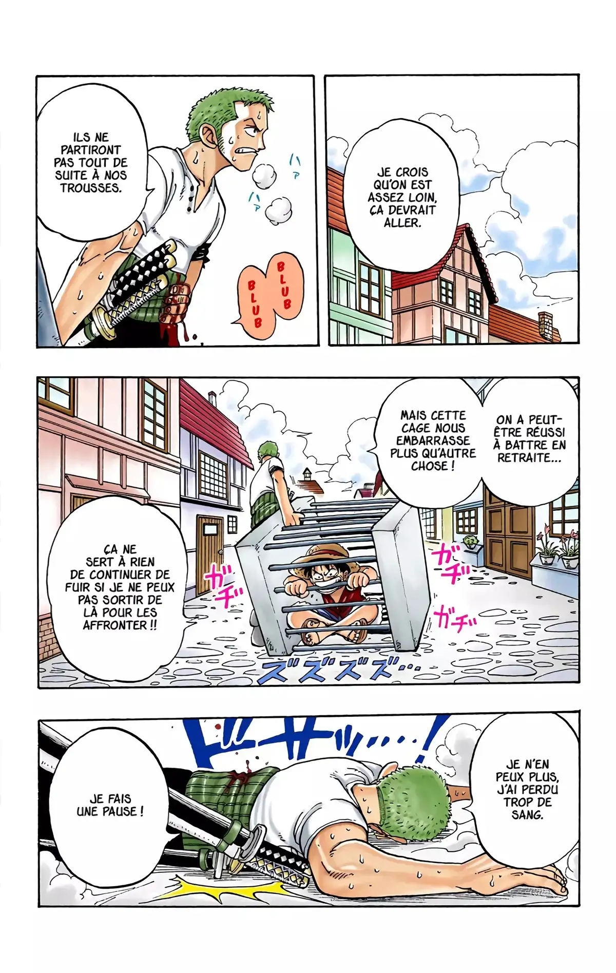 One Piece Volume 2 page 68
