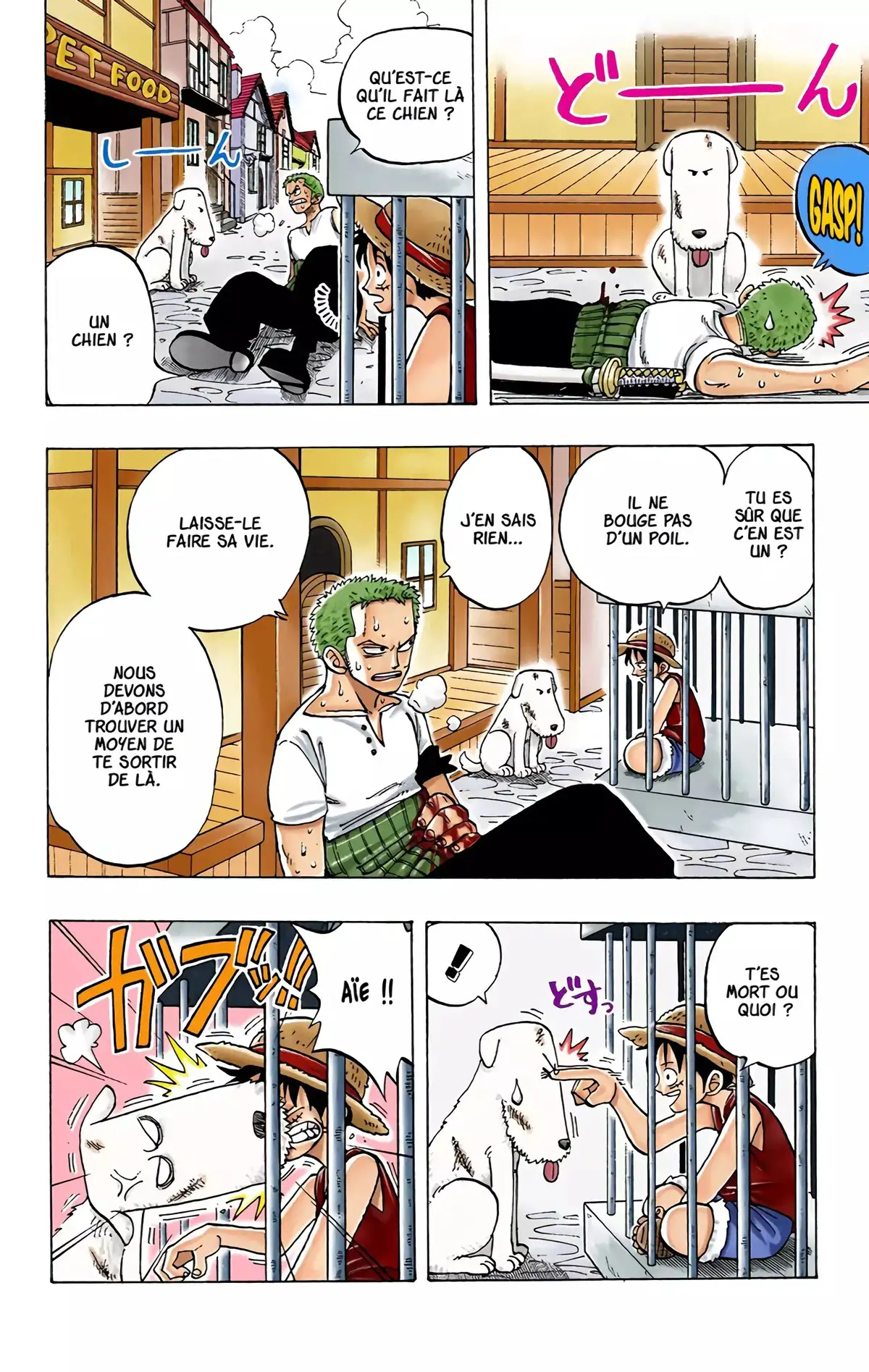 One Piece Volume 2 page 69