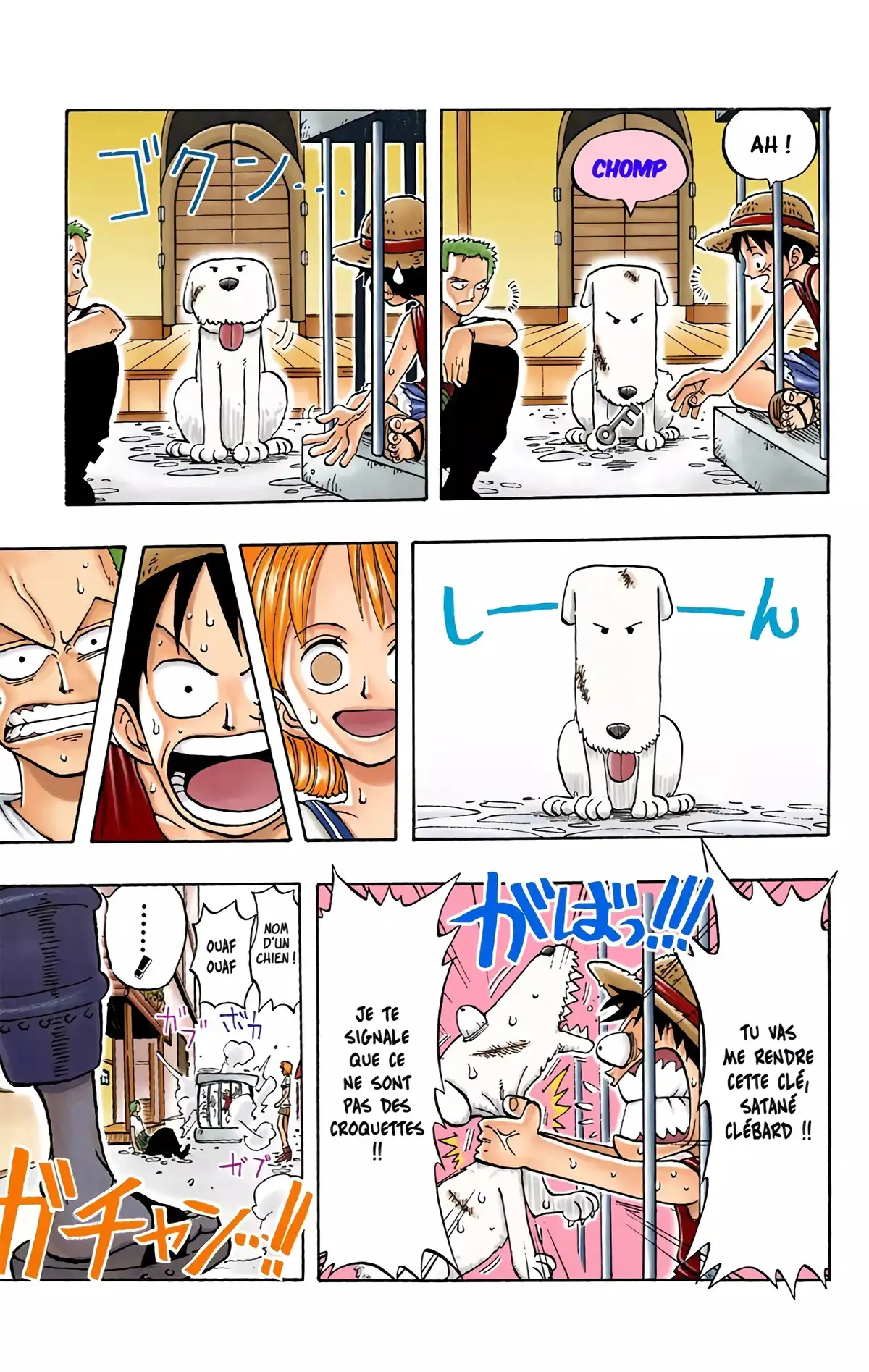 One Piece Volume 2 page 72
