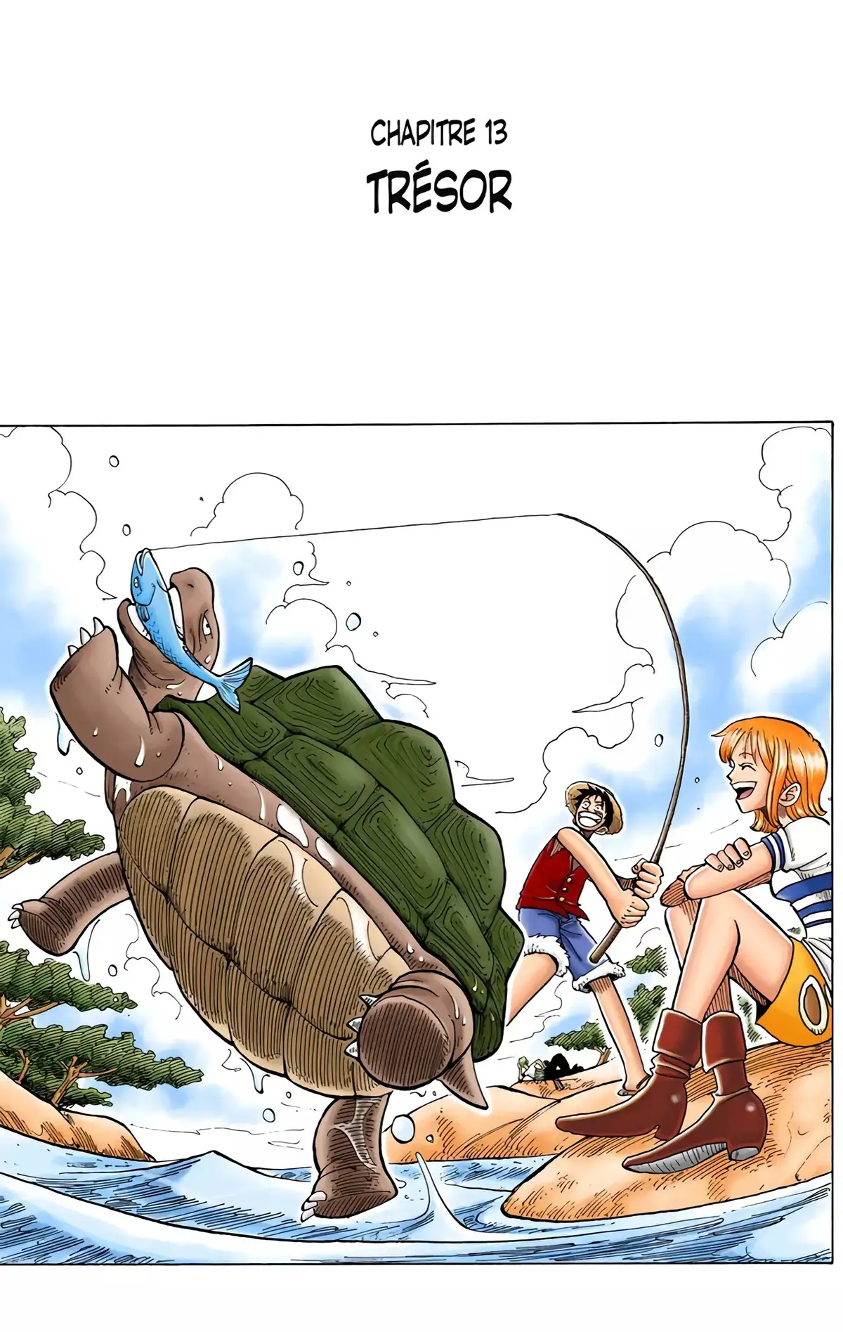 One Piece Volume 2 page 85