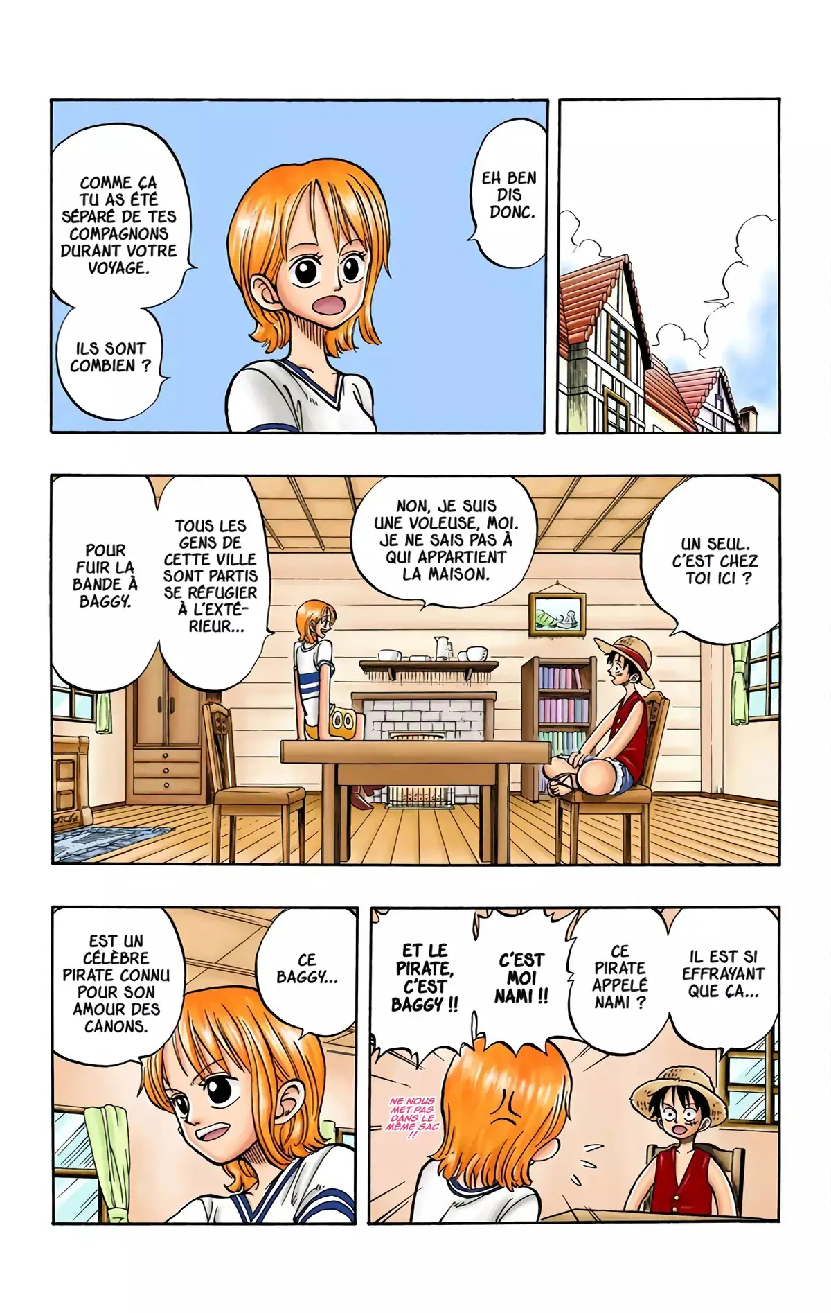 One Piece Volume 2 page 9