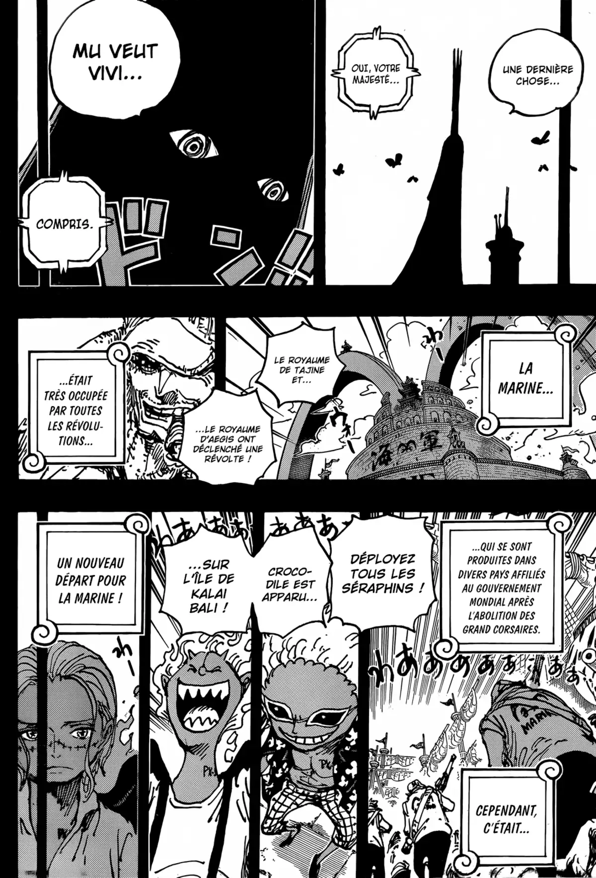 One Piece Chapitre 1086 page 10