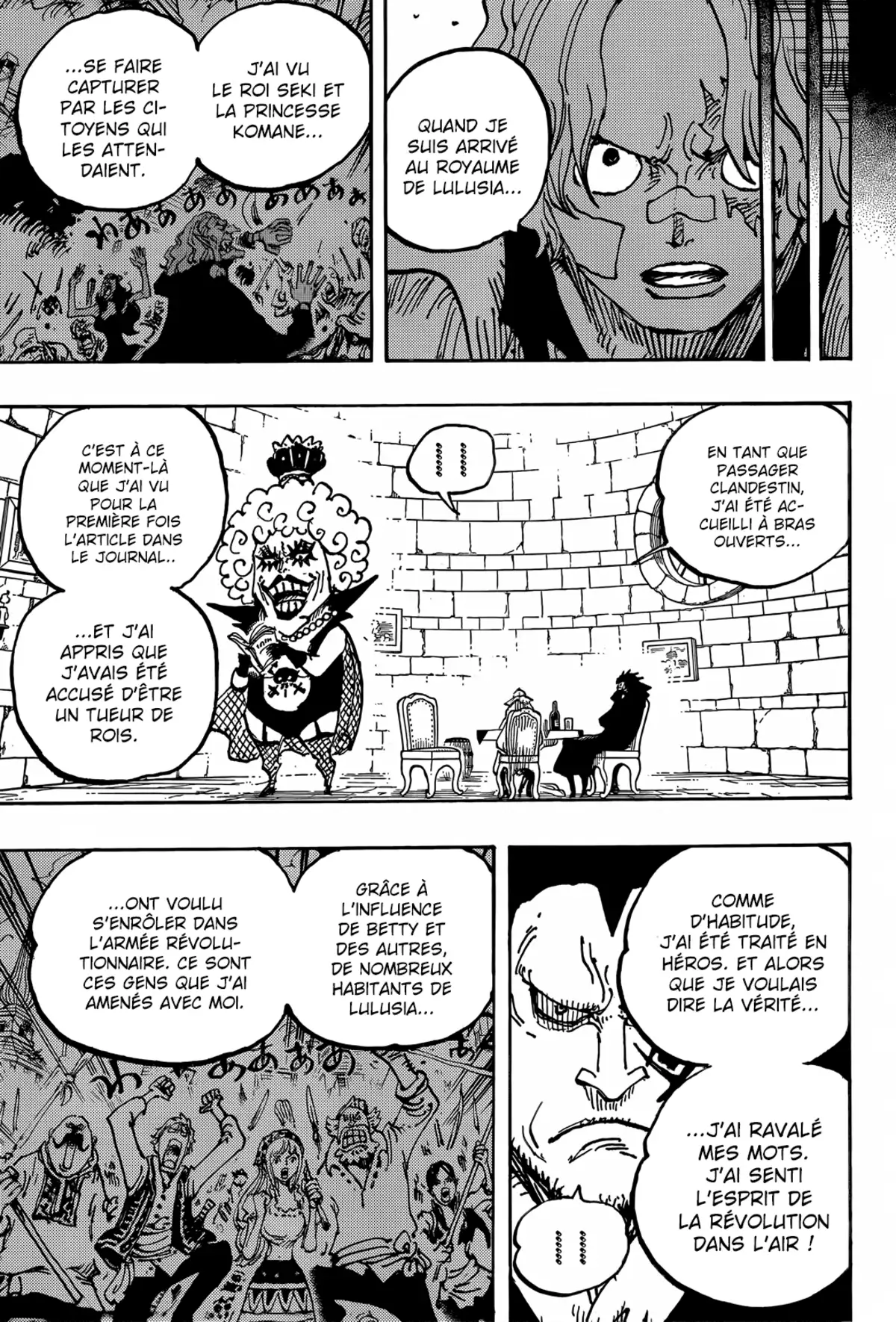 One Piece Chapitre 1086 page 11