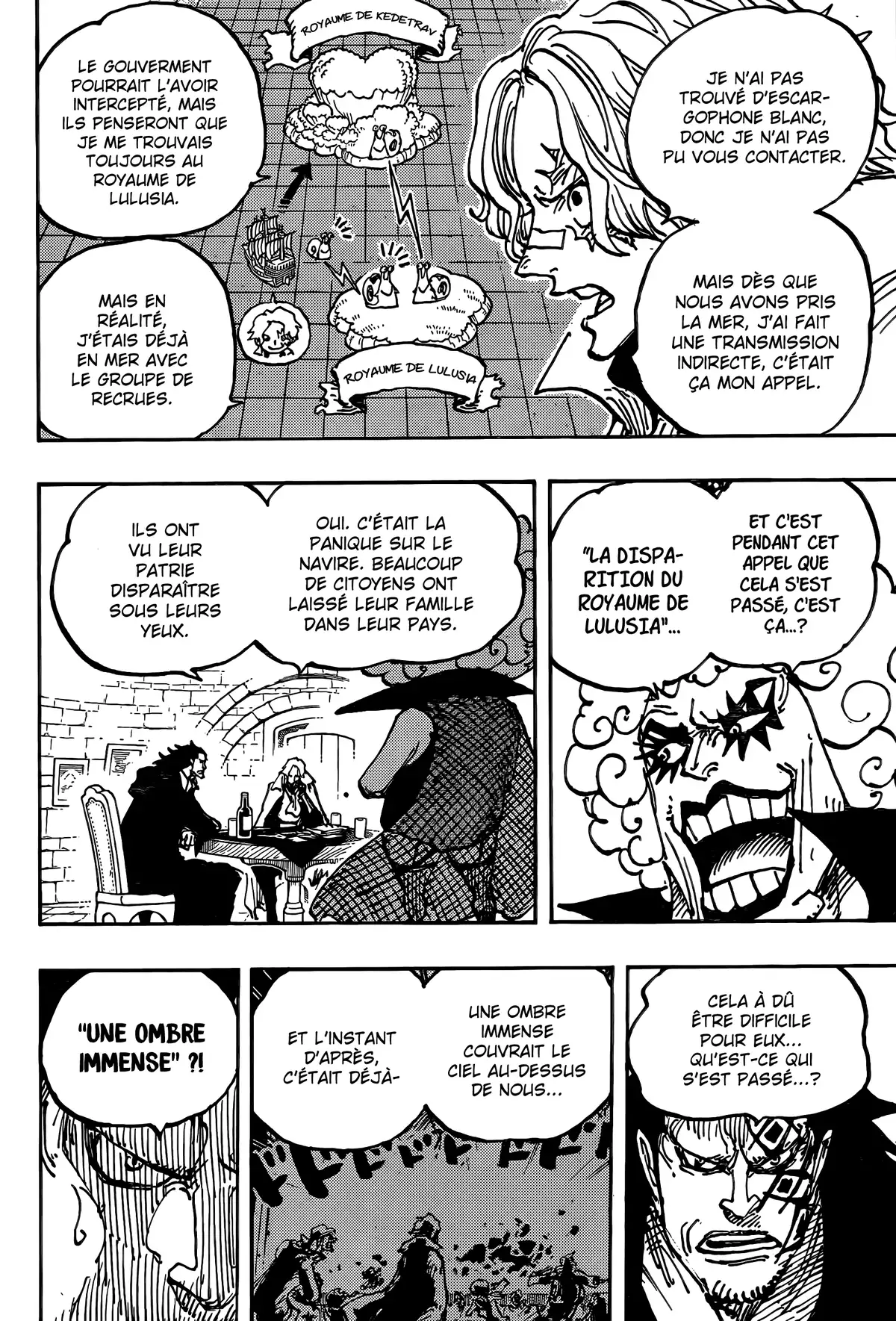 One Piece Chapitre 1086 page 12