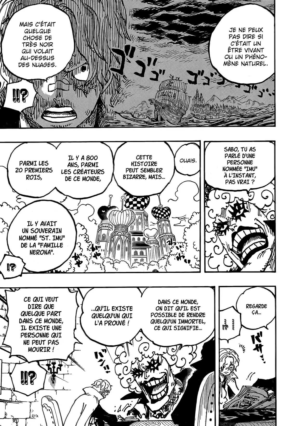 One Piece Chapitre 1086 page 13