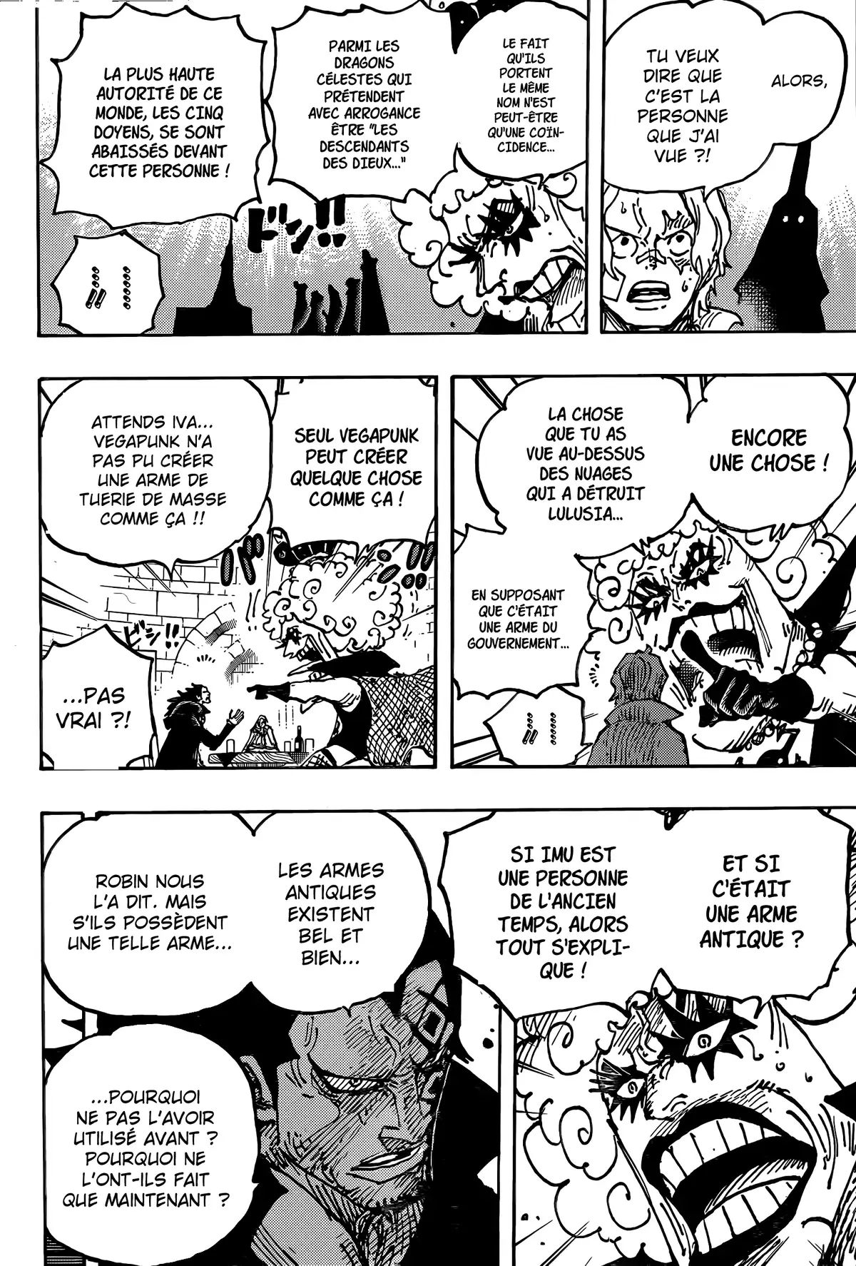 One Piece Chapitre 1086 page 14