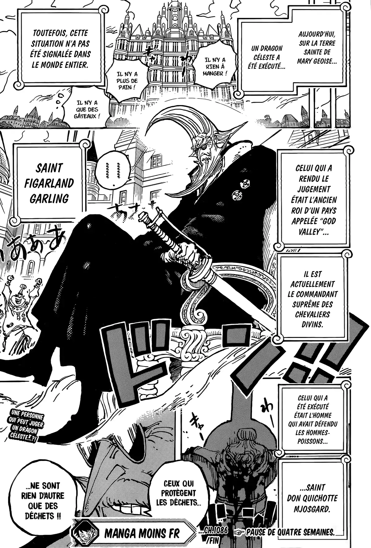 One Piece Chapitre 1086 page 15