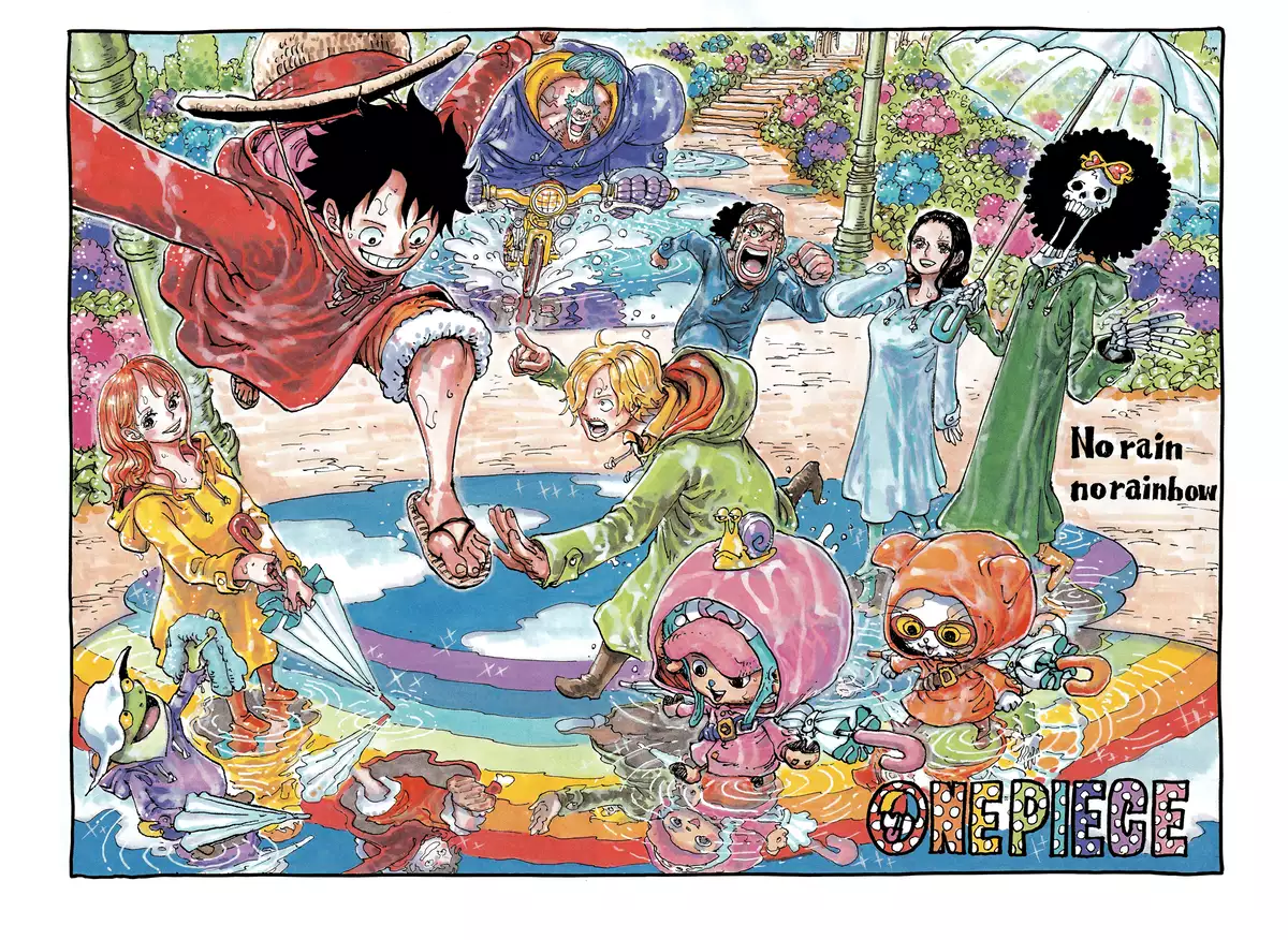 One Piece Chapitre 1086 page 3