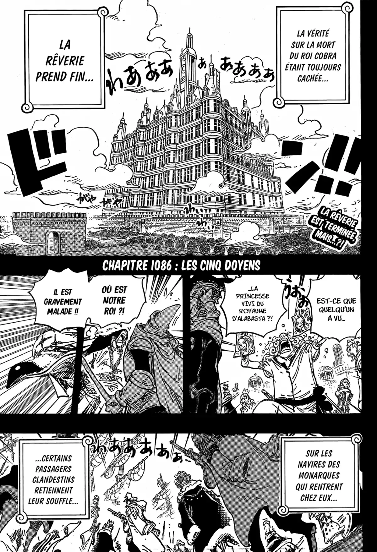 One Piece Chapitre 1086 page 4