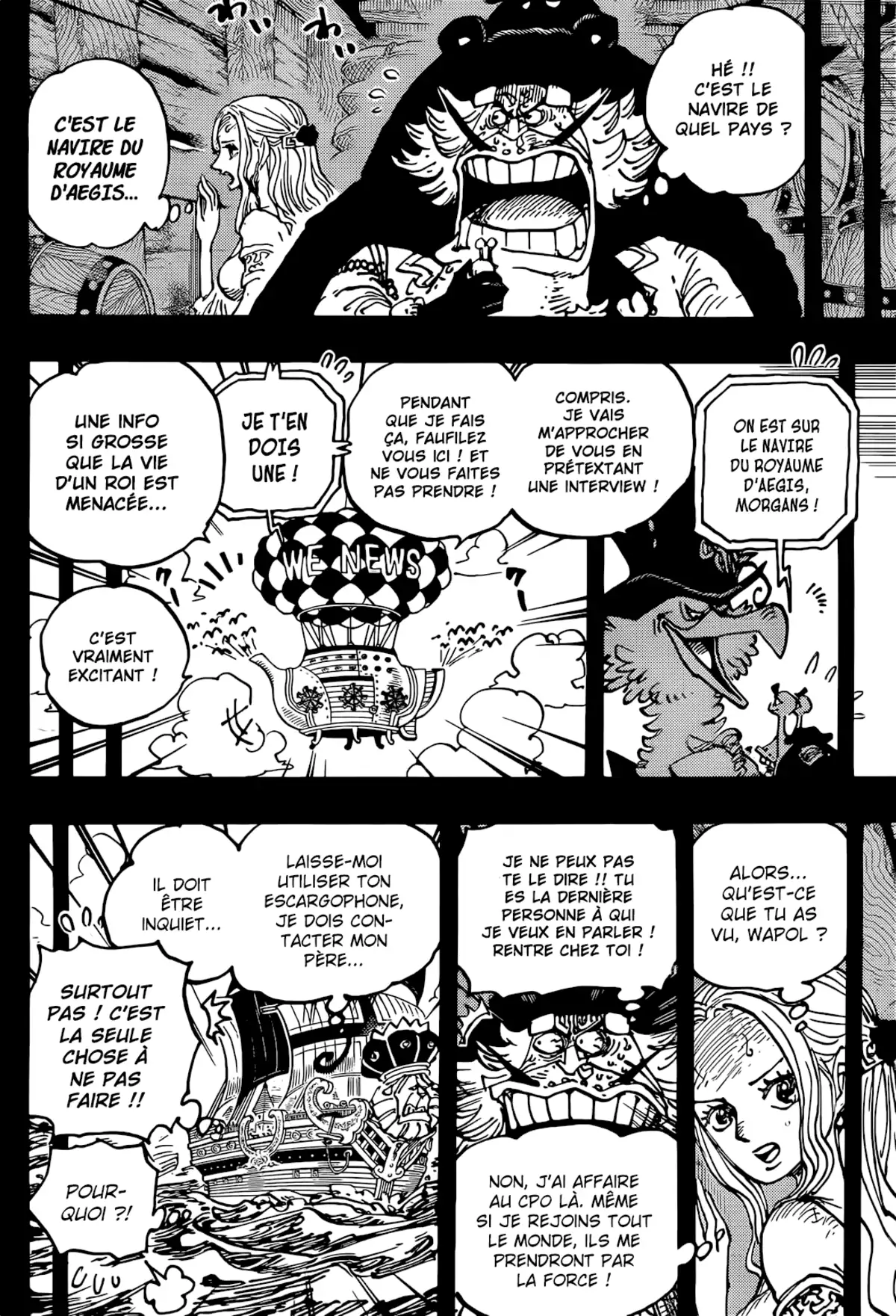 One Piece Chapitre 1086 page 5