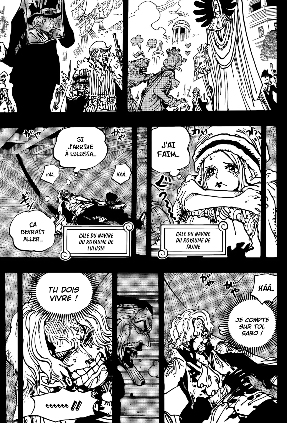 One Piece Chapitre 1086 page 6