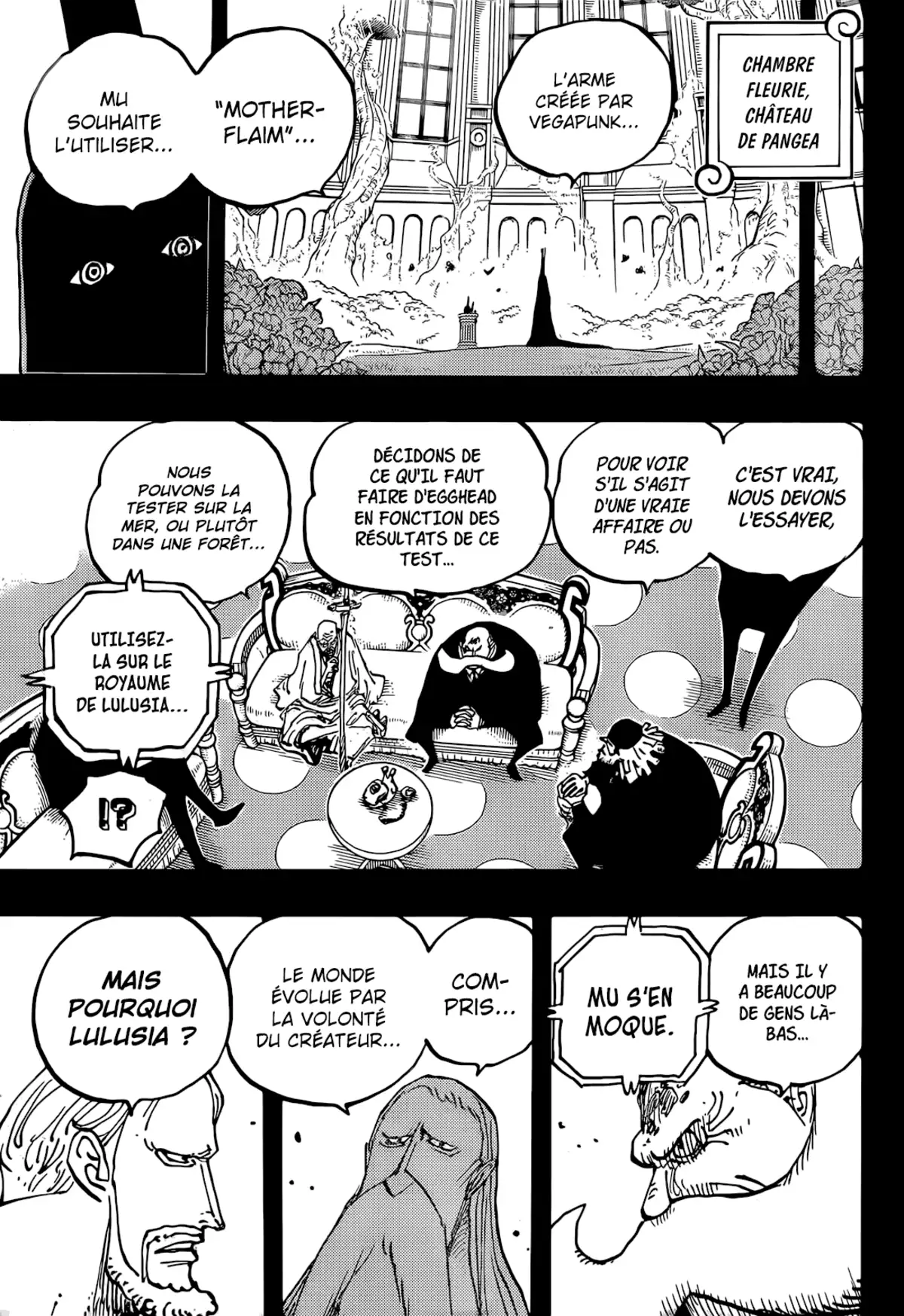 One Piece Chapitre 1086 page 8