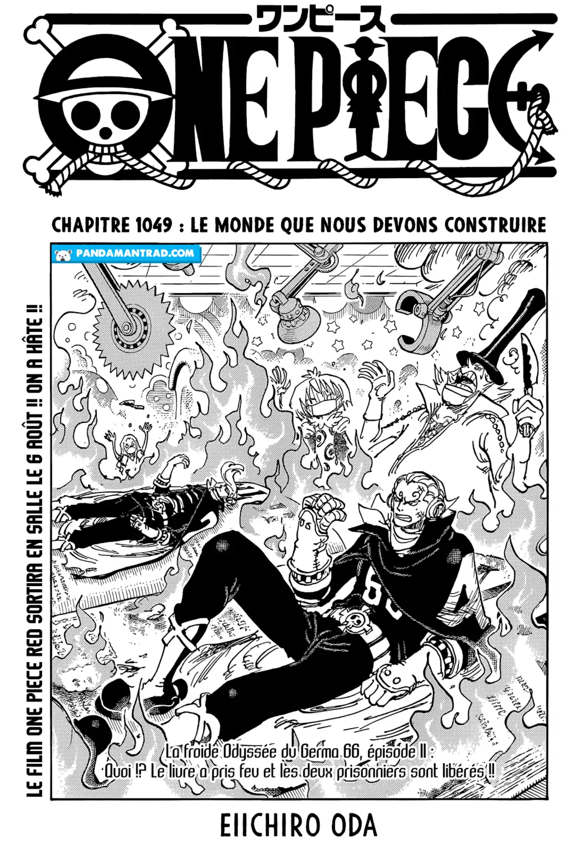 One Piece Chapitre 1049 page 1