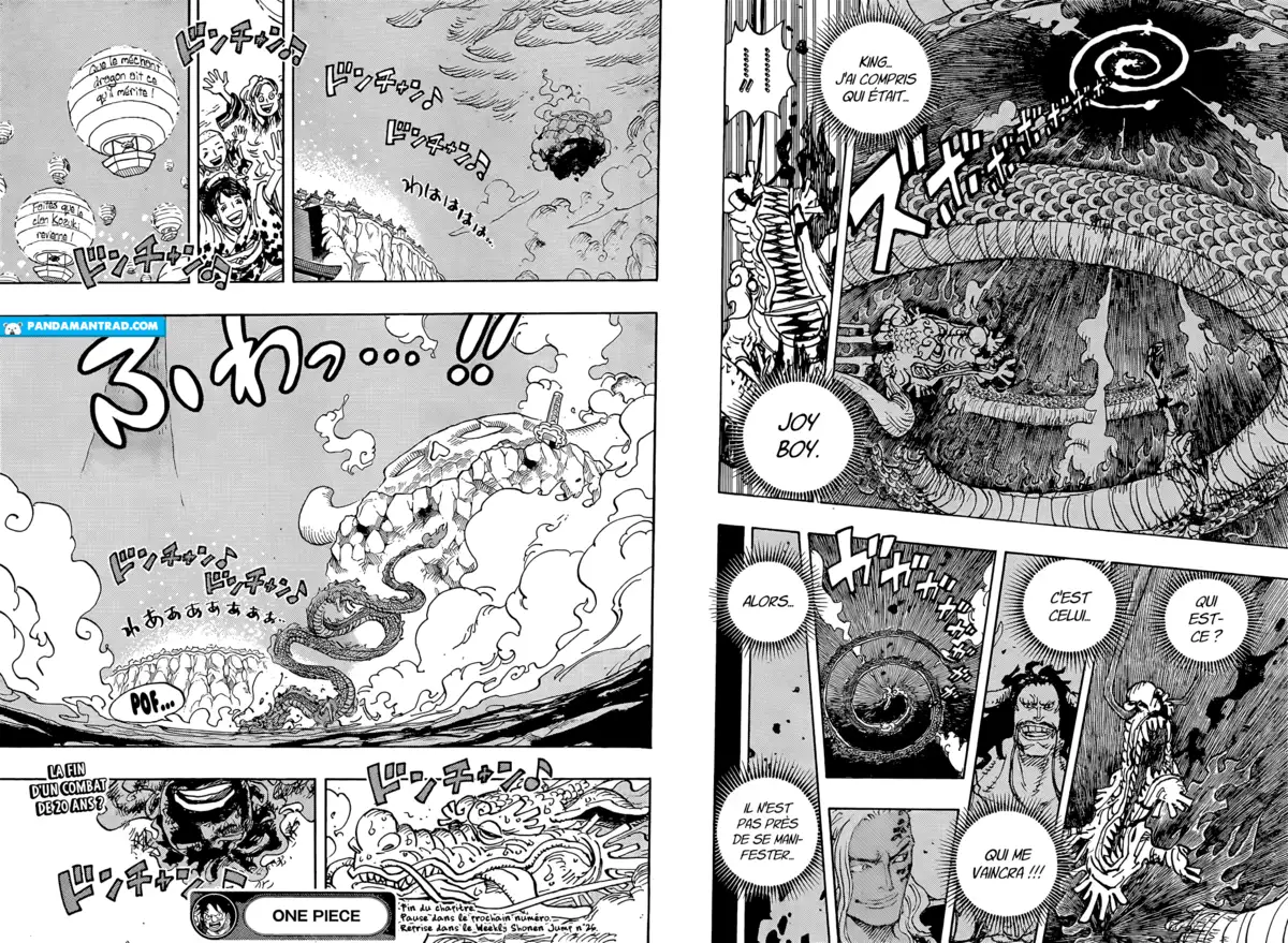 One Piece Chapitre 1049 page 13