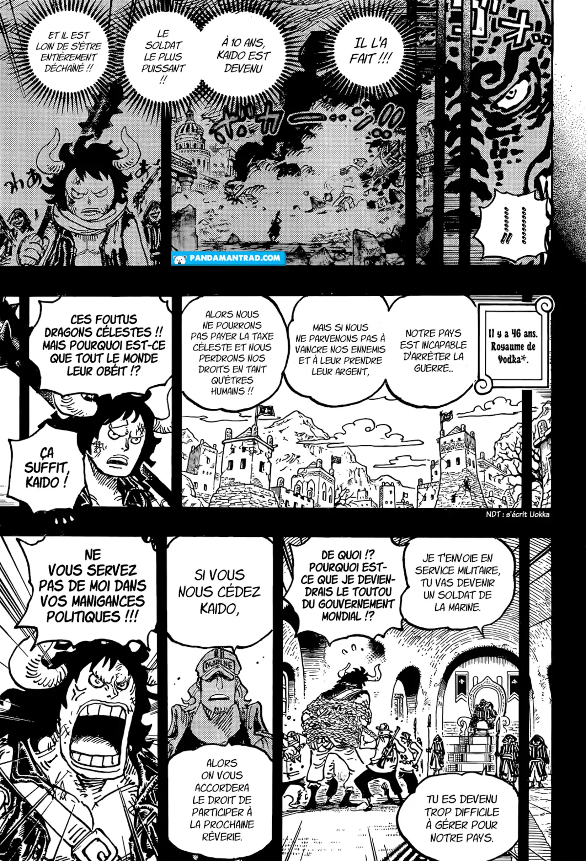 One Piece Chapitre 1049 page 3