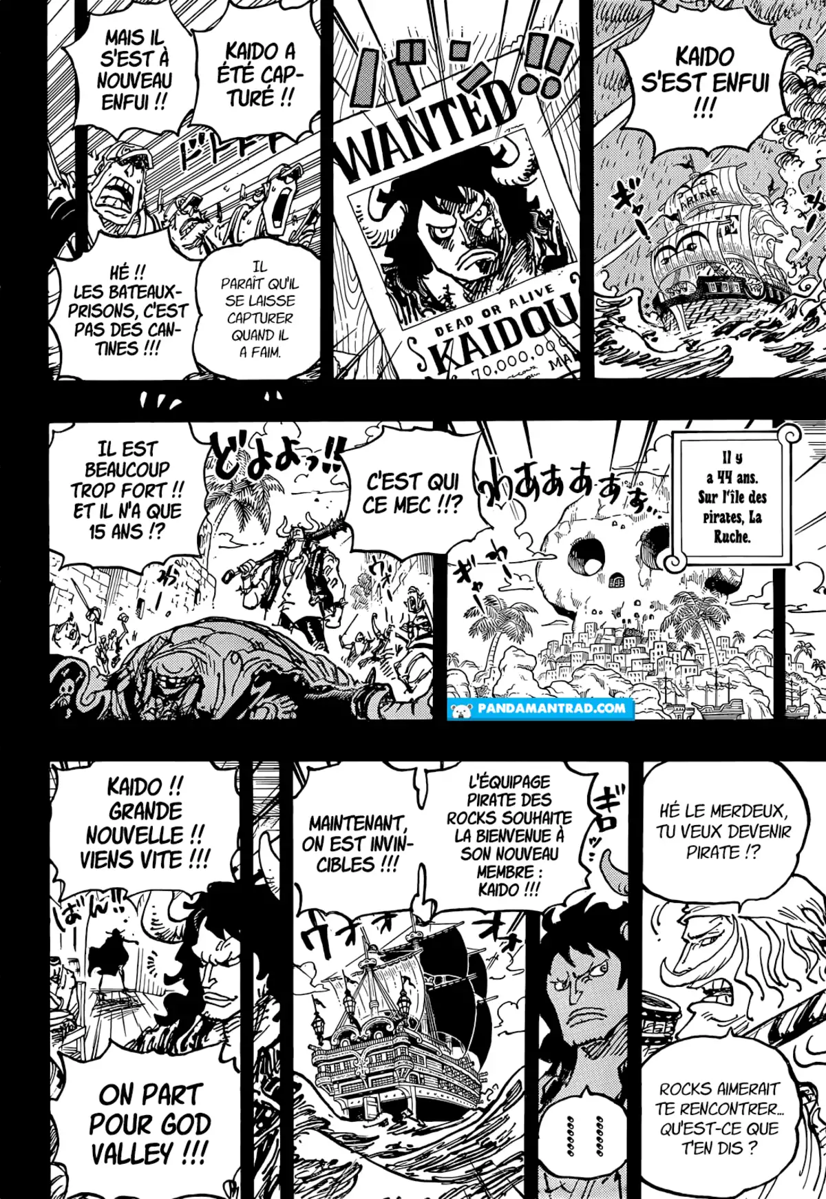 One Piece Chapitre 1049 page 4